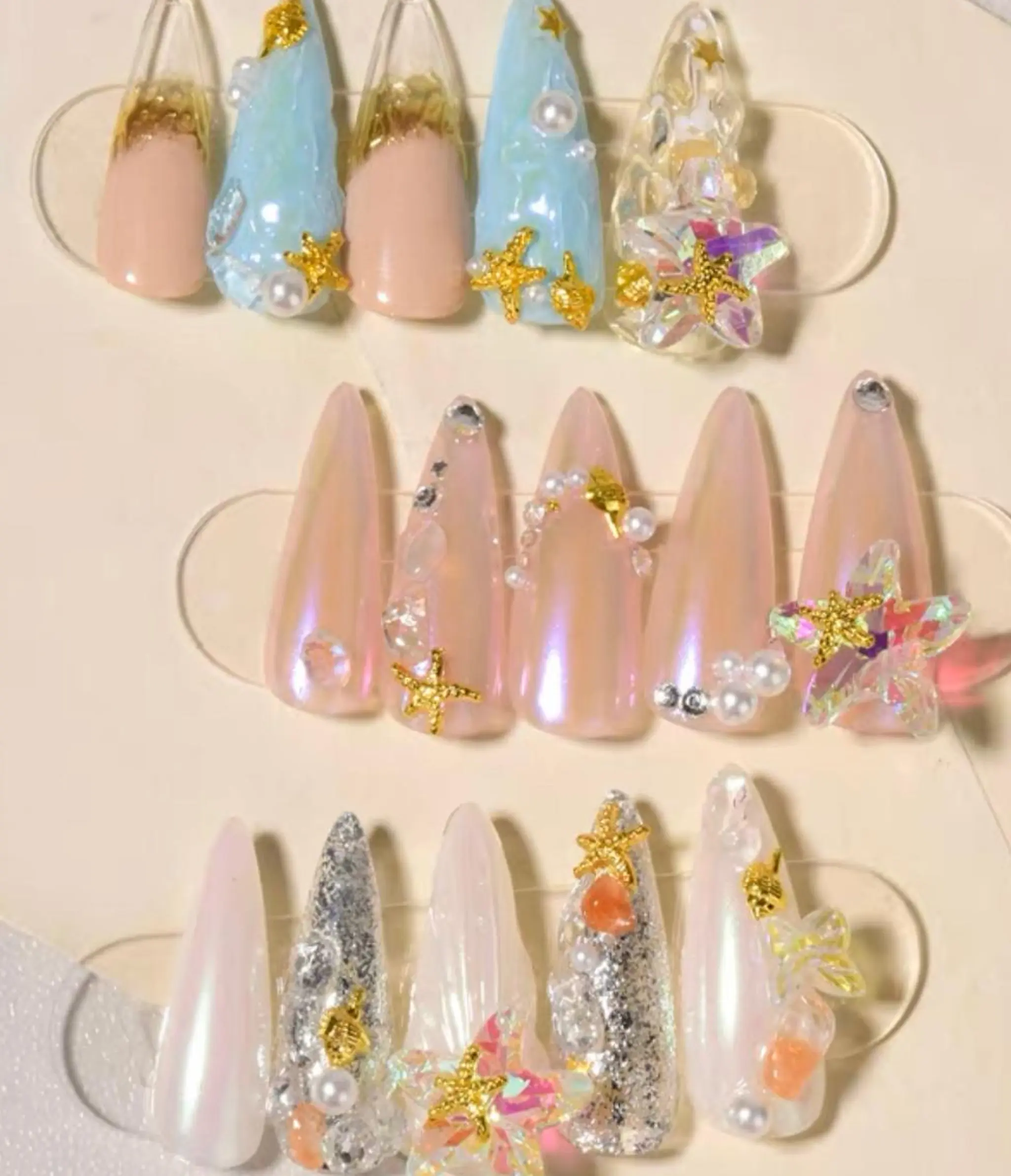 ネイル 横浜 美夢のネイルデザイン