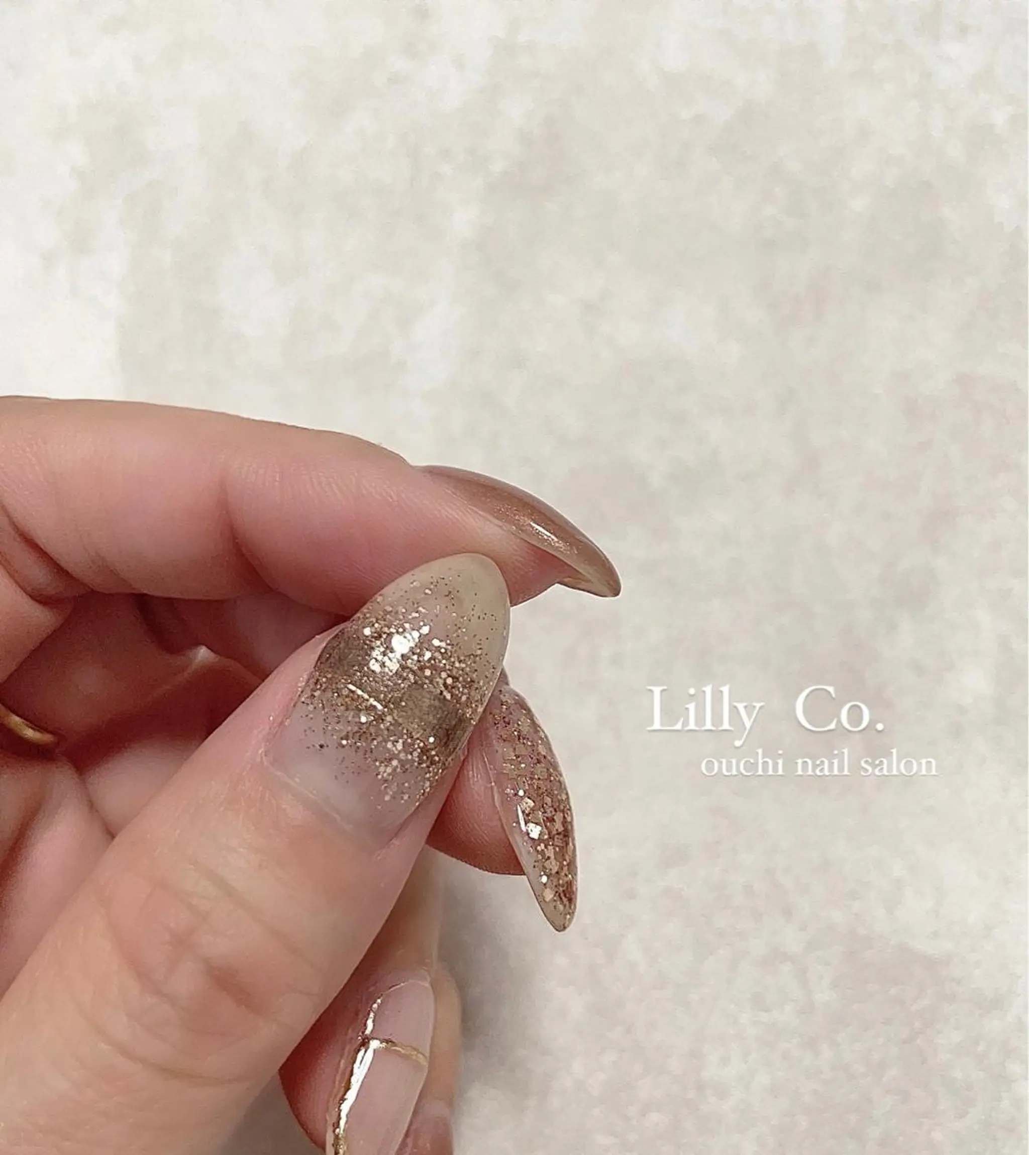 ネイル Lilly Co.のネイルデザイン