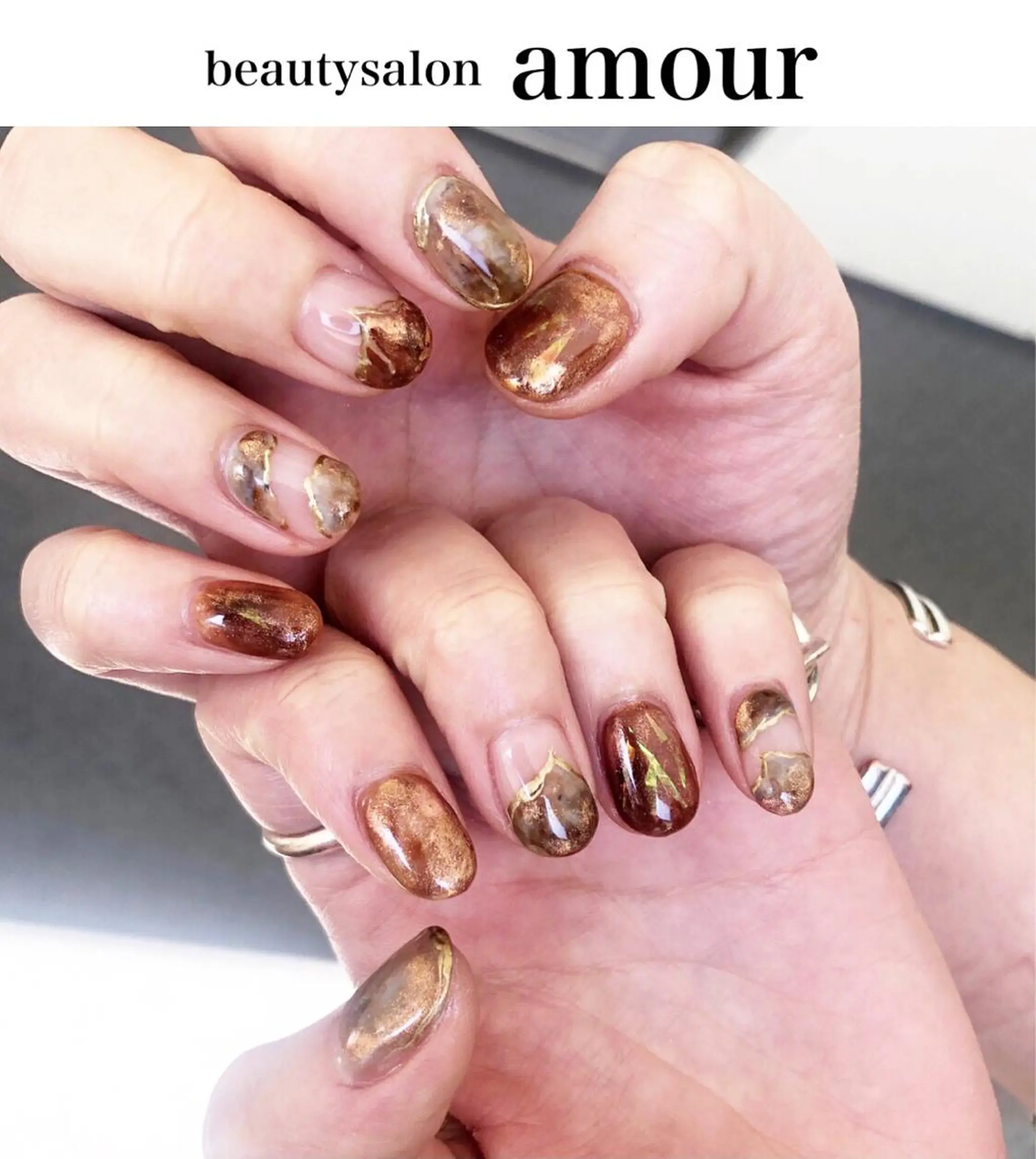 ネイル amour 平塚店のネイルデザイン