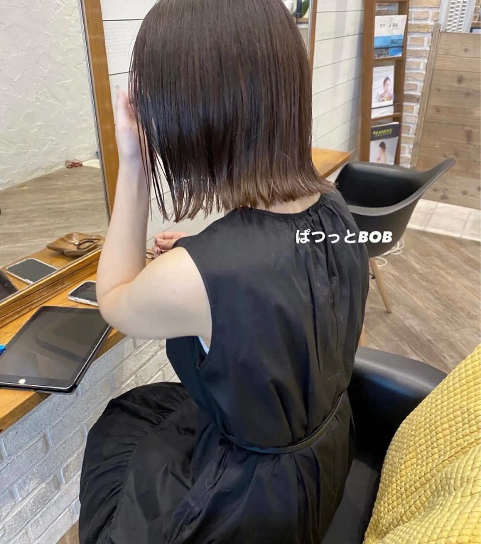 ミディアム カラー ベージュカラー 🌟アレンジが似合う カラー🌟Rumiのヘアスタイル