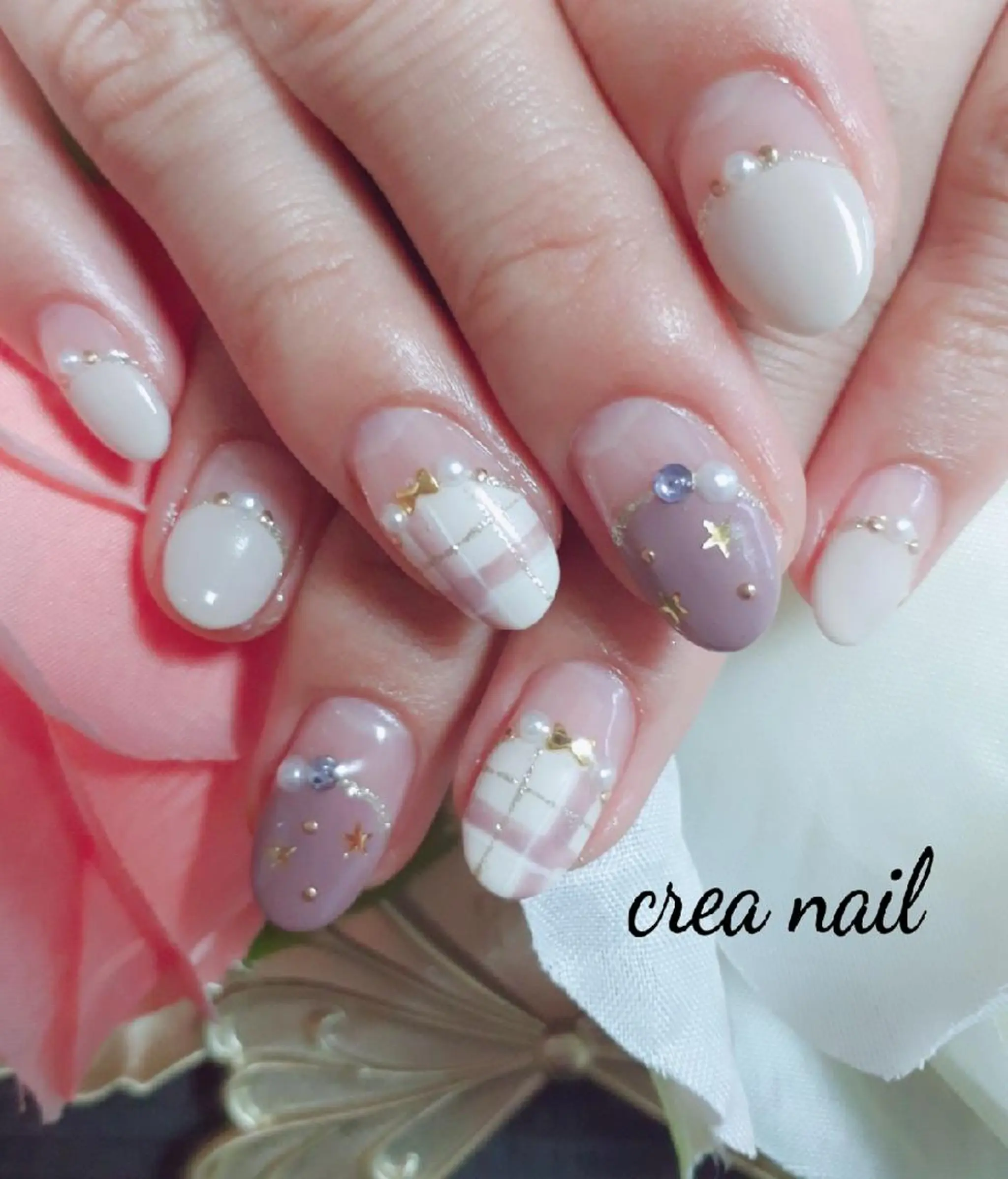ネイル privateサロン creaのネイルデザイン