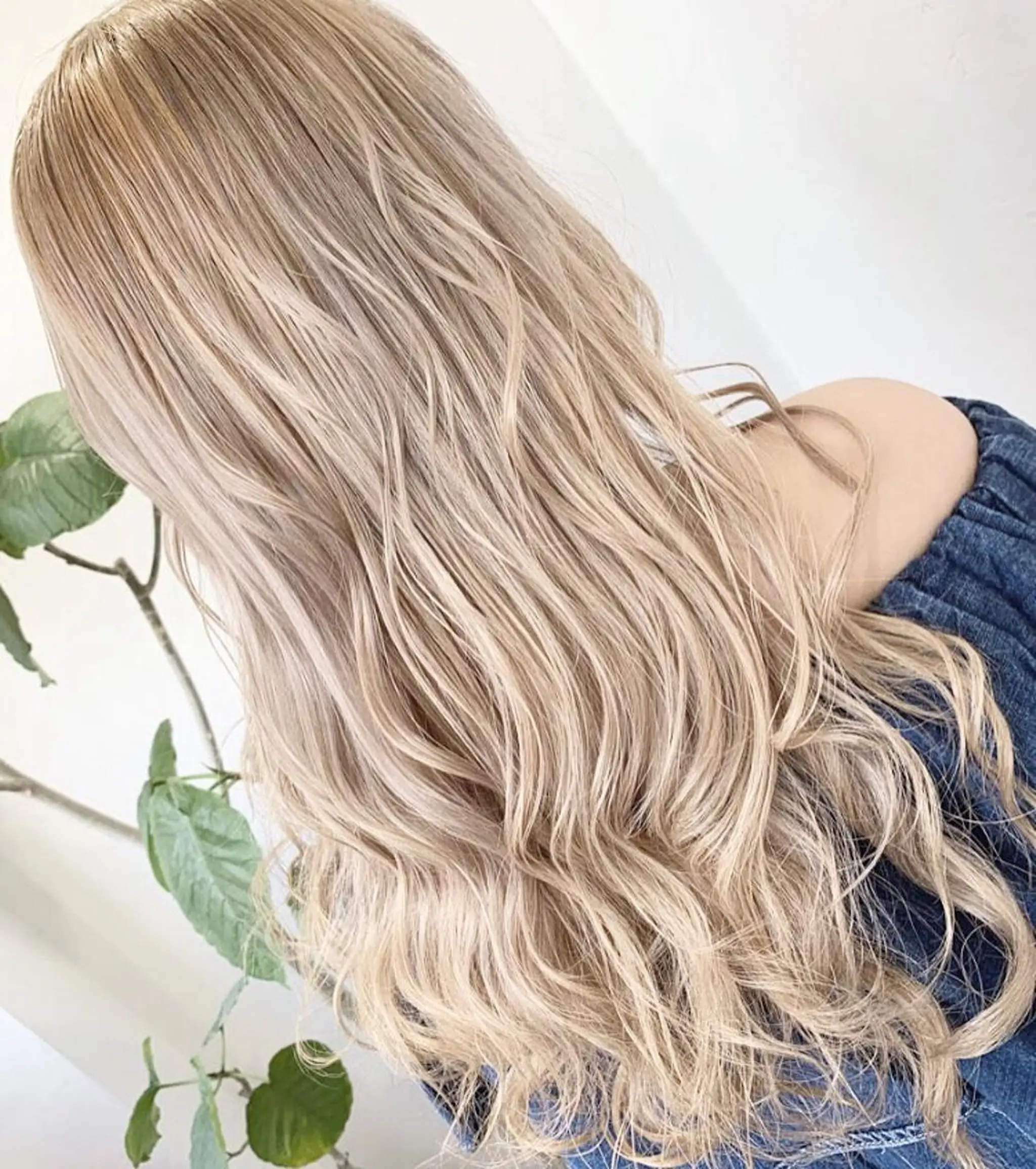 カラー ヘアカラー トリートメント ブリーチ毛縮毛矯正 👑山口のヘアスタイル