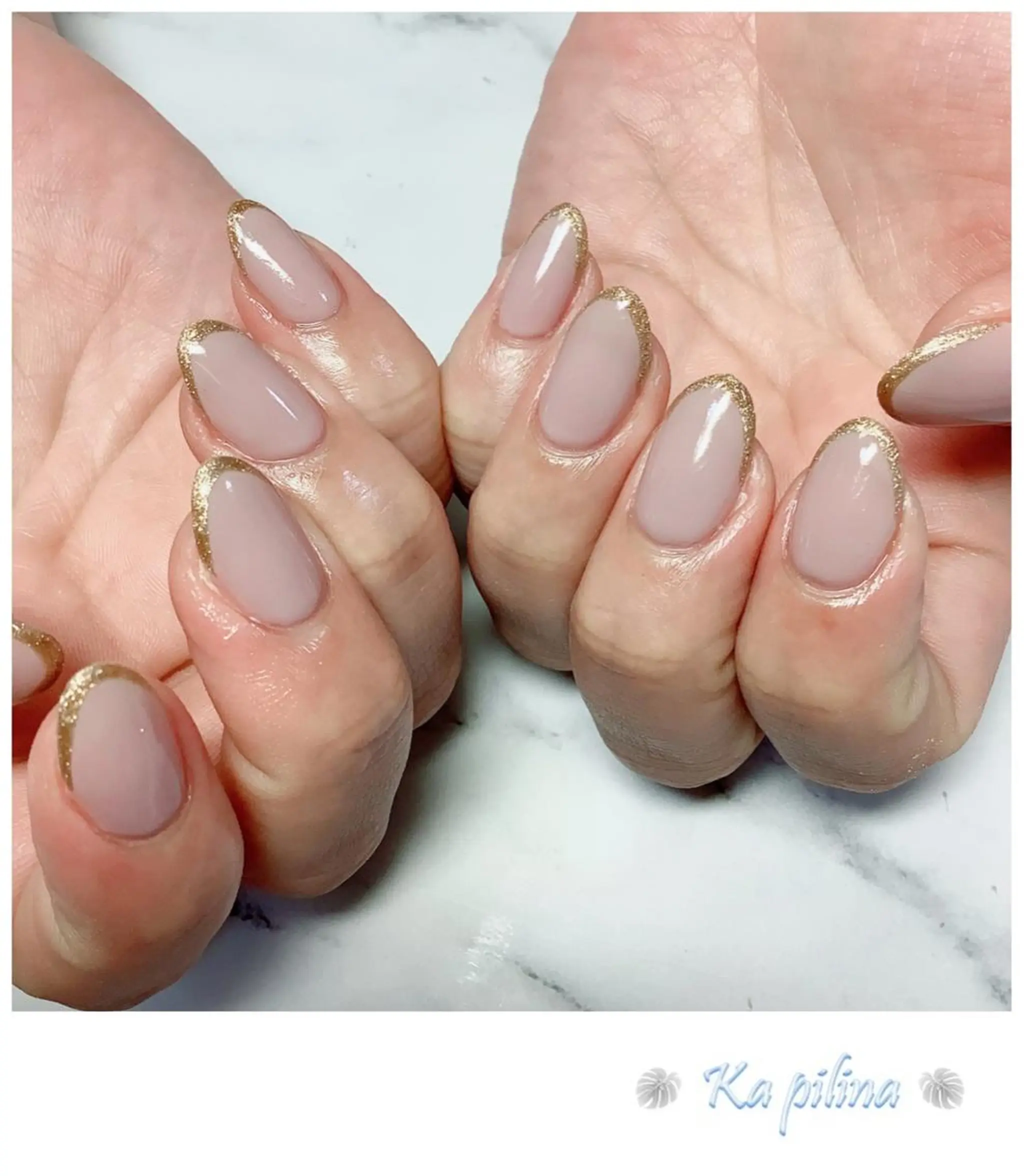 ネイル Nail salon Ka pilinaのネイルデザイン