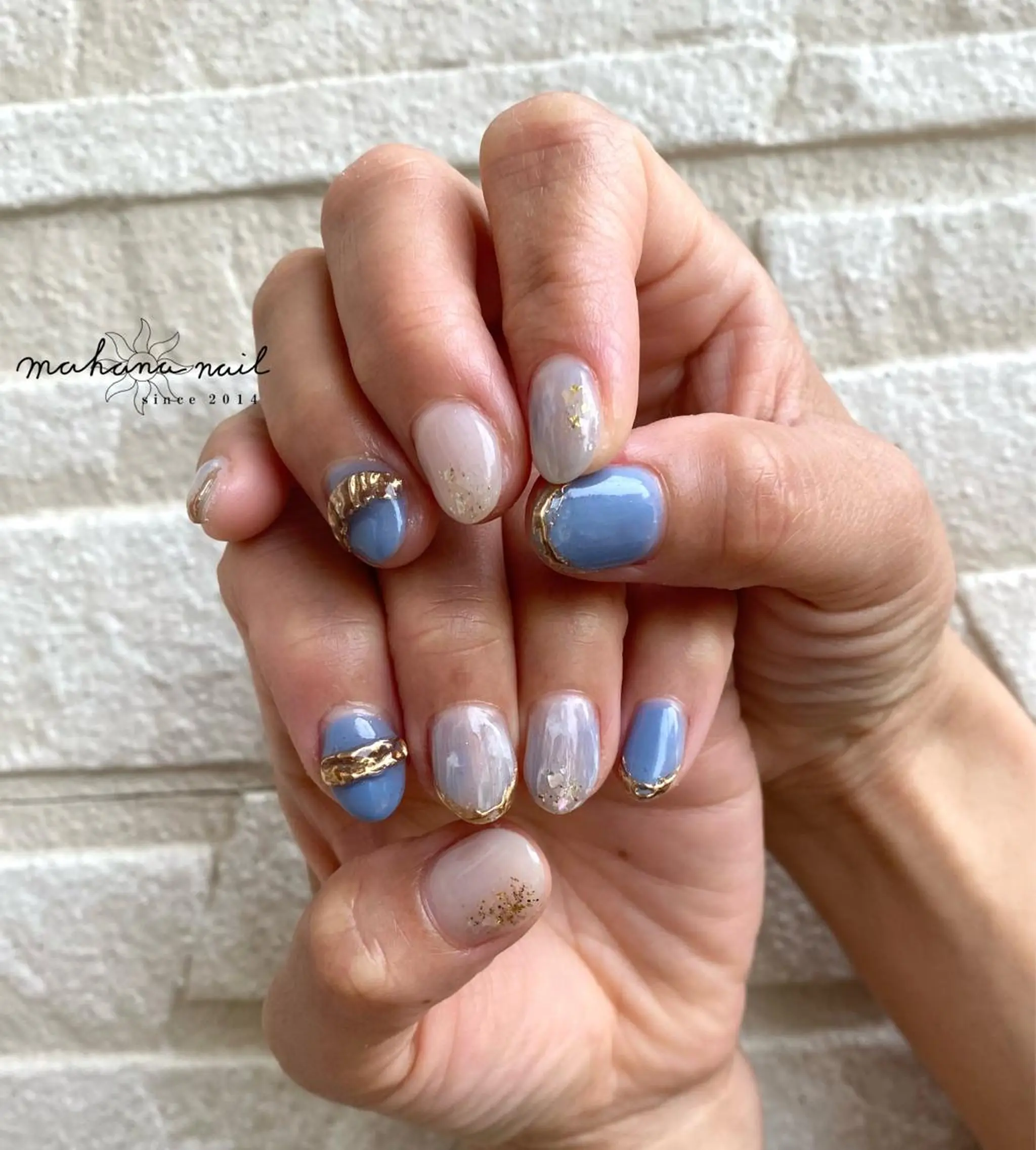 ネイル 持ち込み mahana nailのネイルデザイン