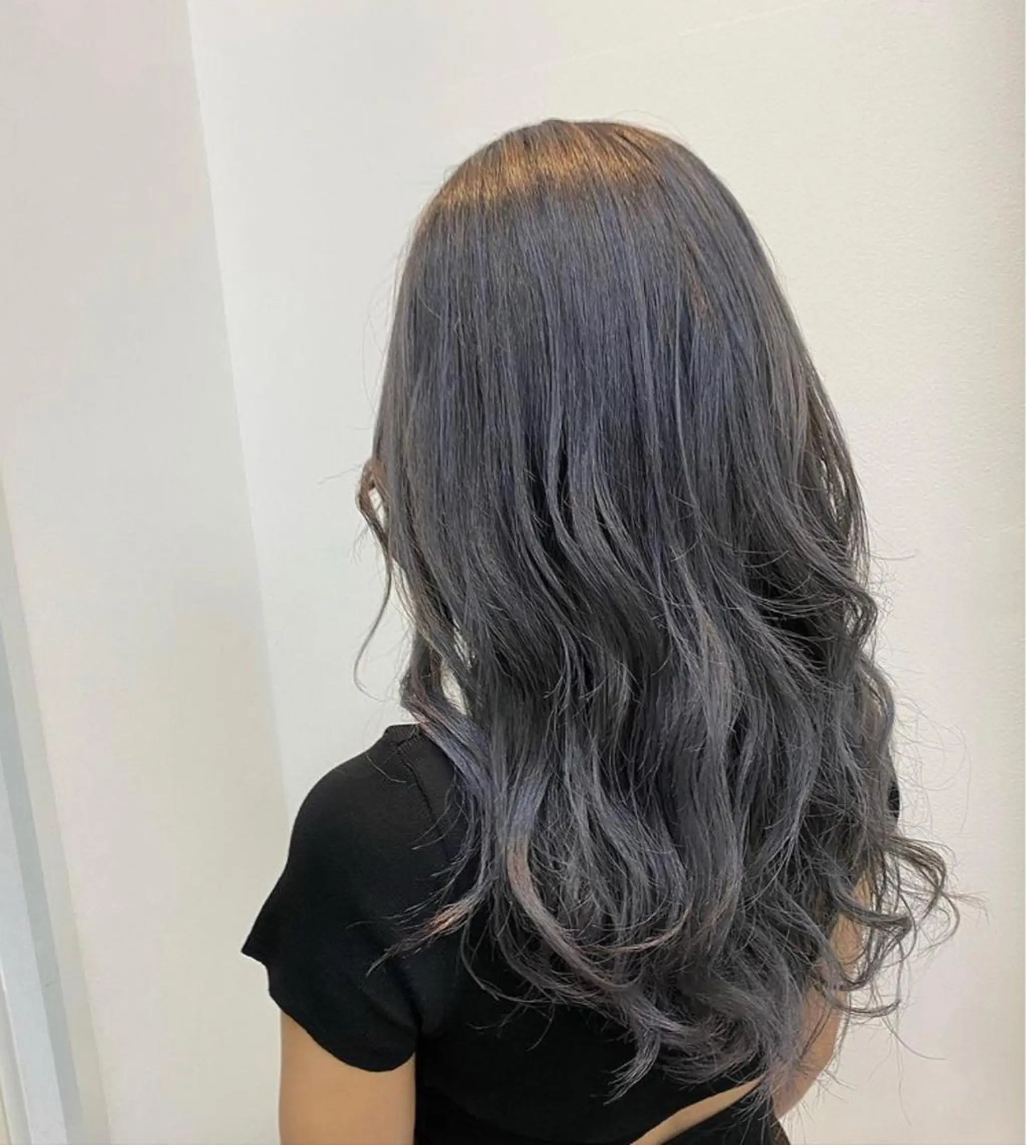 ロング カラー ヘアカラー トリートメント 市川 博紀 店長のヘアスタイル