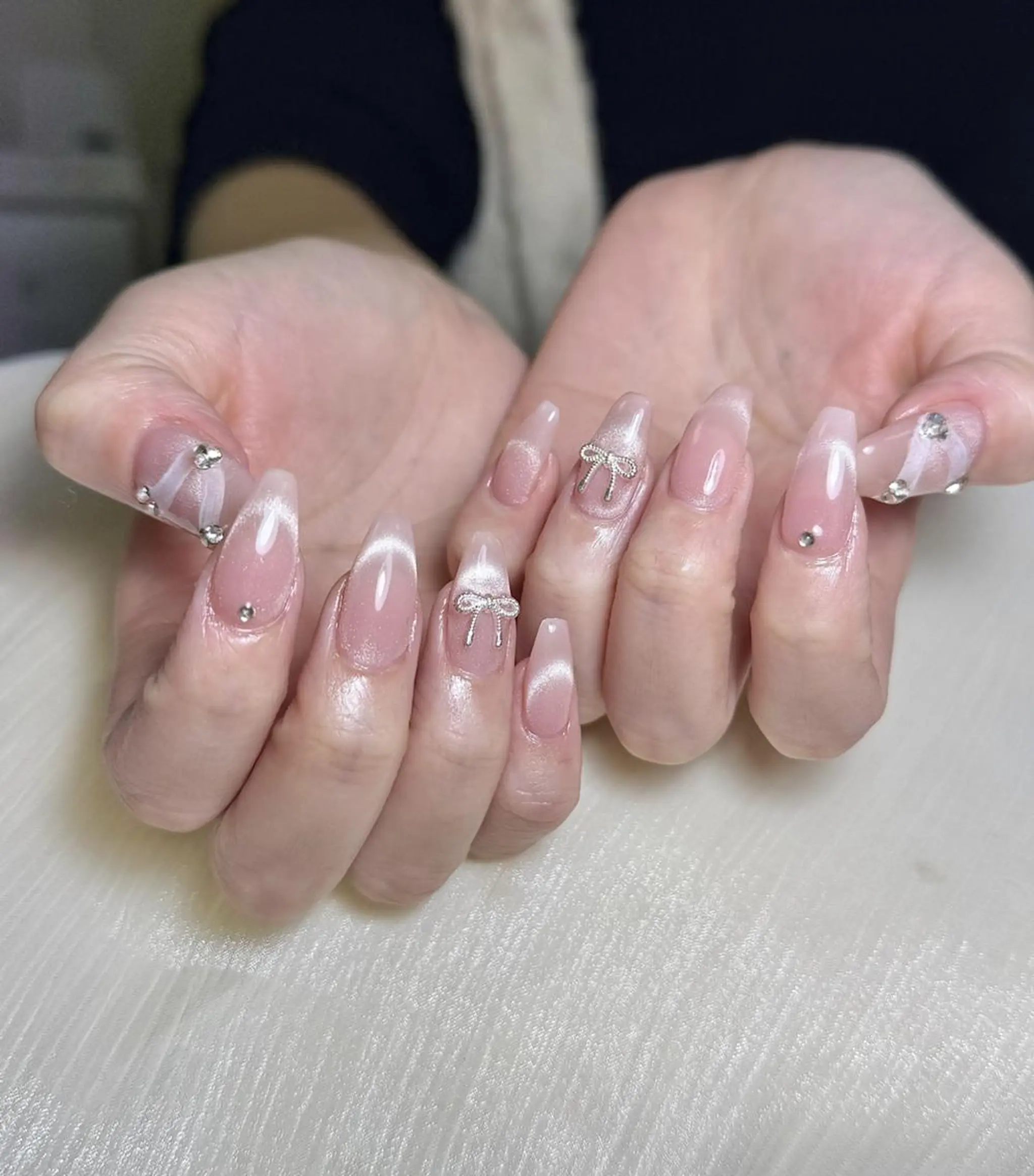 ネイル ハンドネイル ハンドケア 🍑 momo_nailのネイルデザイン