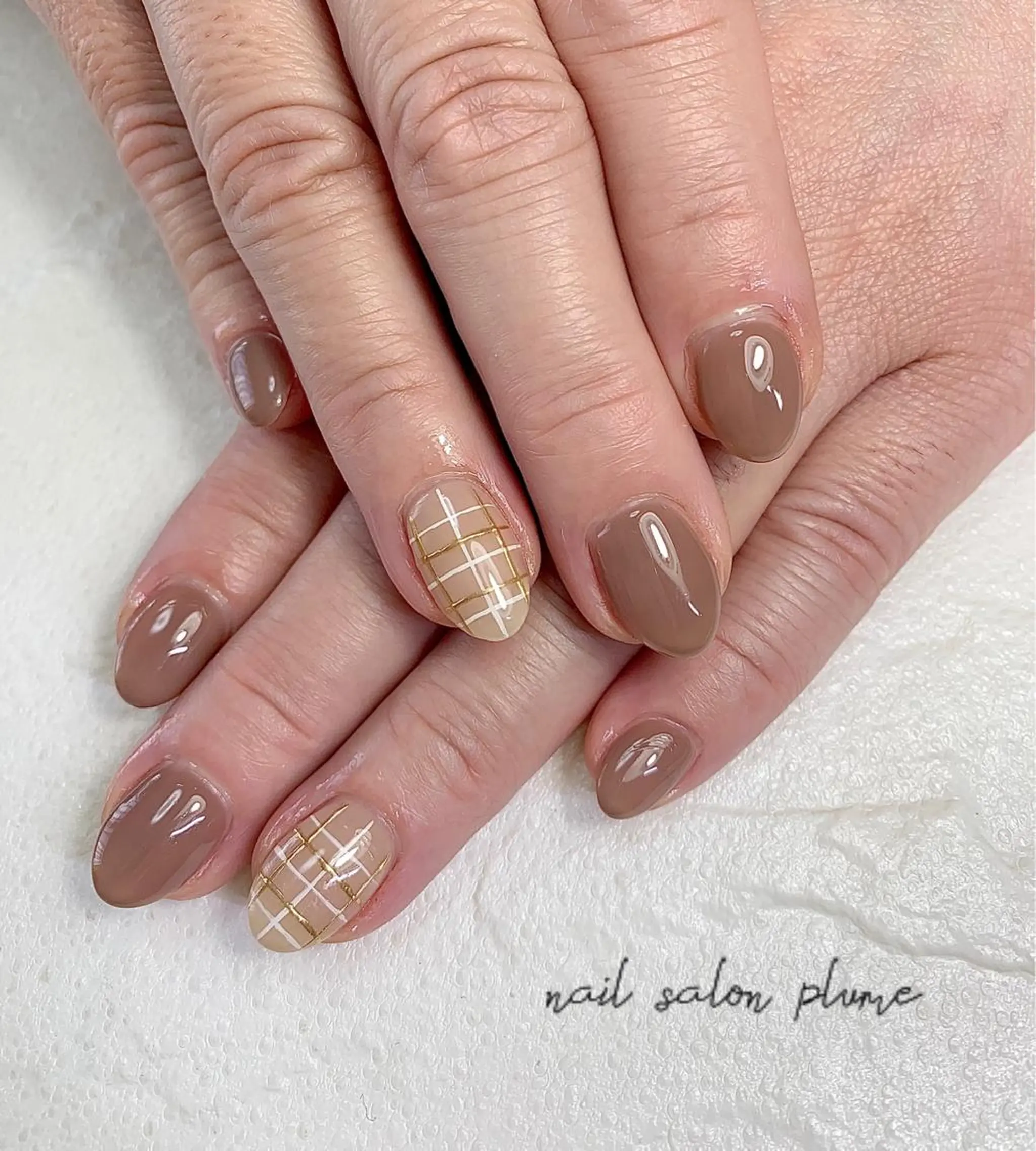 ネイル nail salon plumeのネイルデザイン