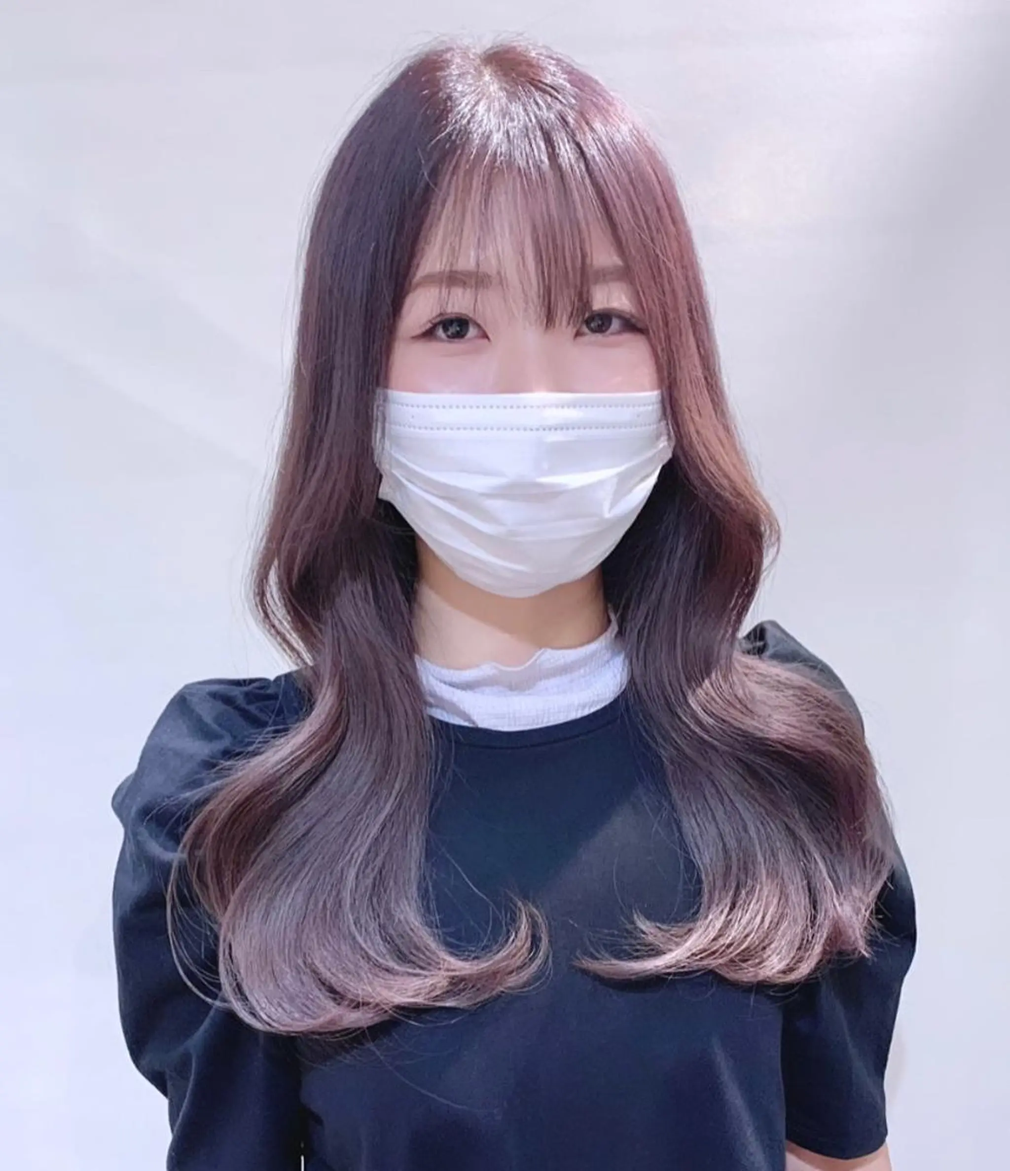 ロング カラー ヘアアレンジ 柔らか垢抜けｶﾗｰと ｶｯﾄ🫧ASUKAのヘアスタイル