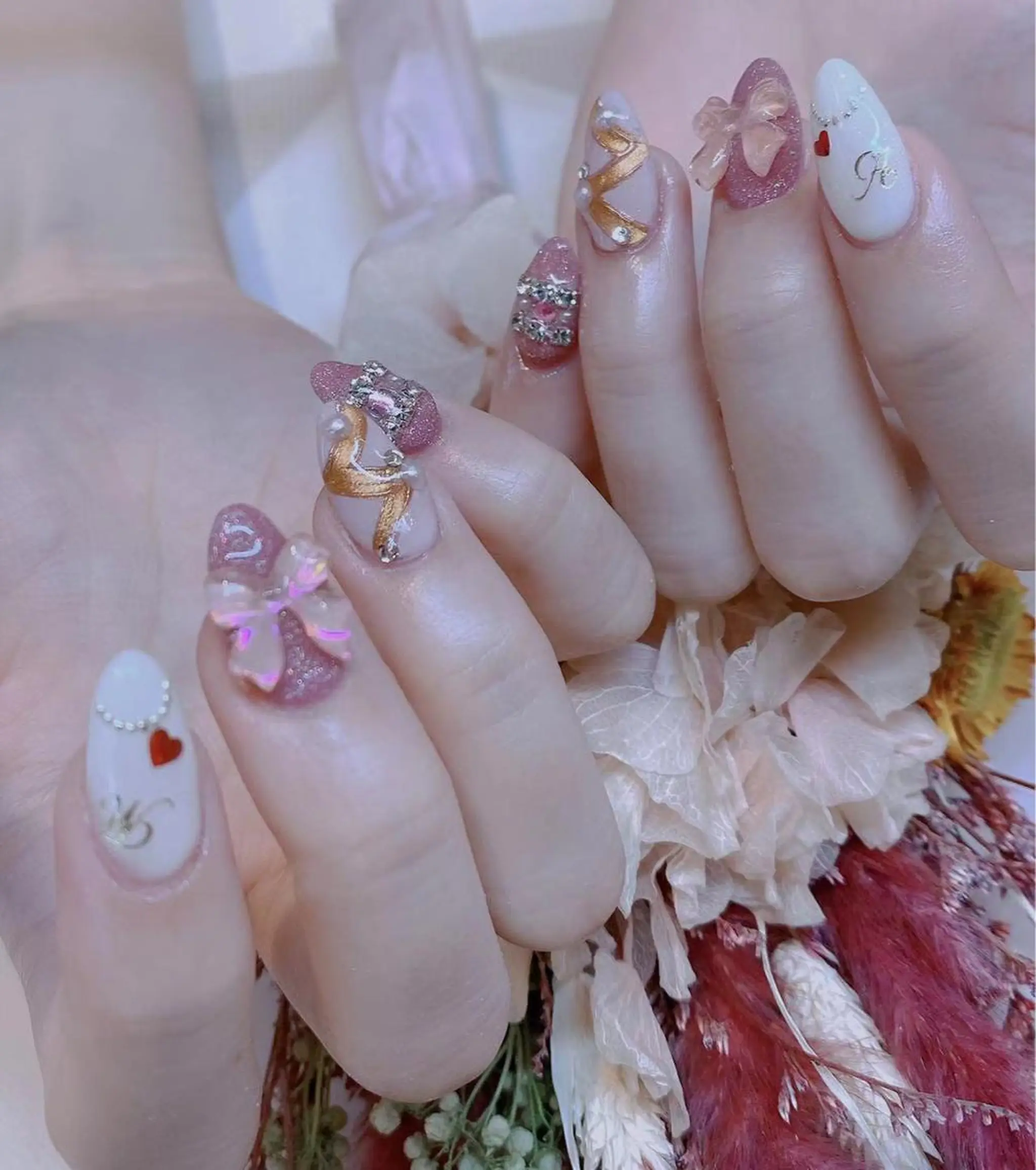 ネイル リン リンのネイルデザイン