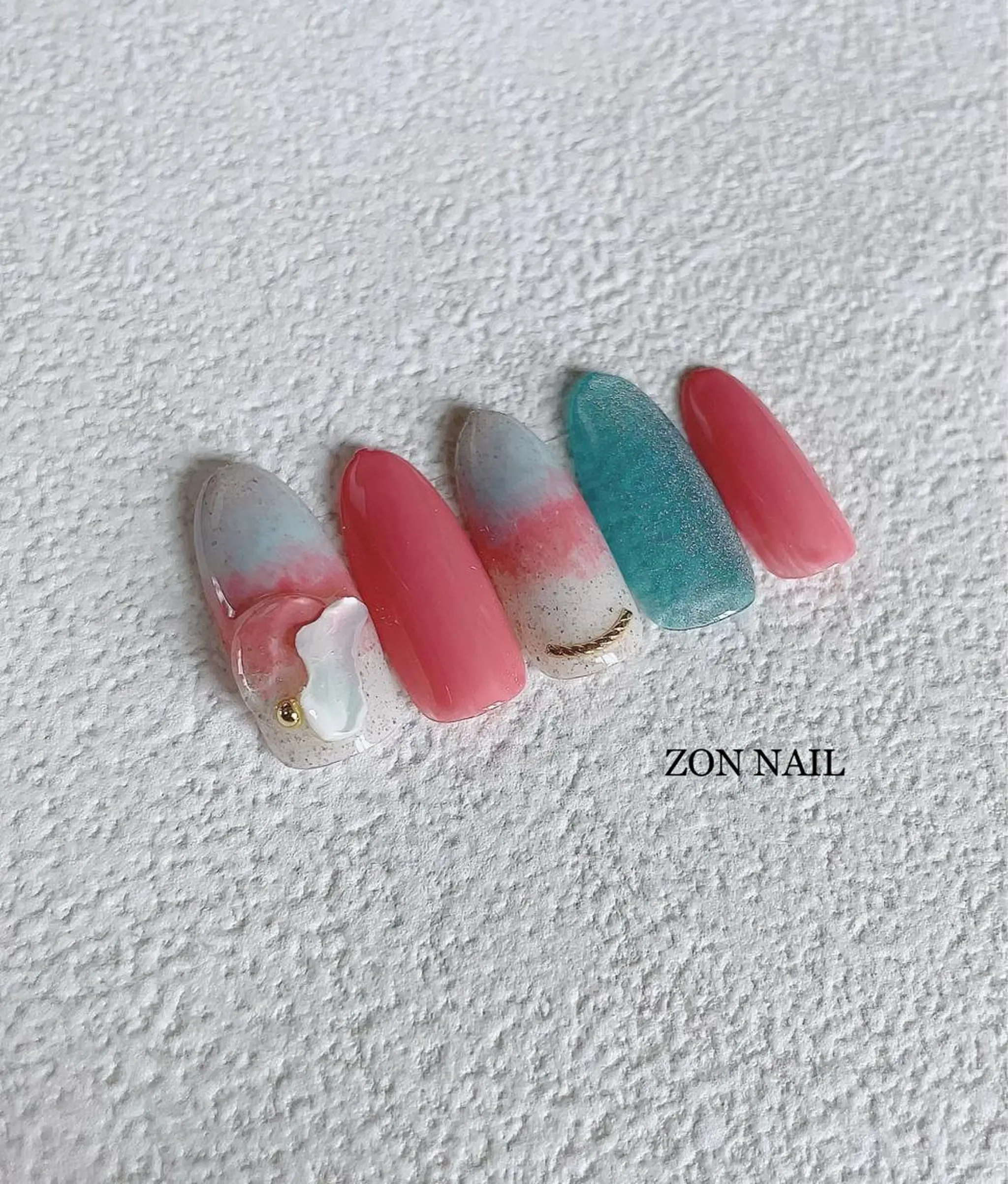 ネイル ZON NAIL 鹿嶋のネイルデザイン