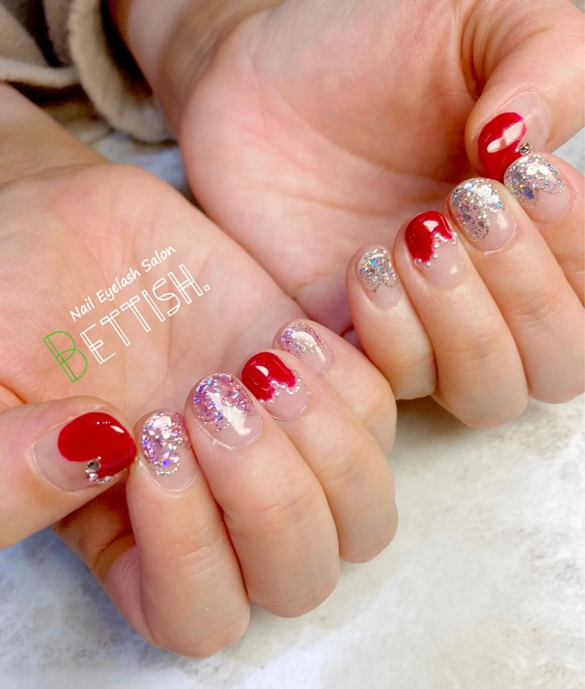 ネイル BETTISH. KUMIKO☺︎︎のネイルデザイン