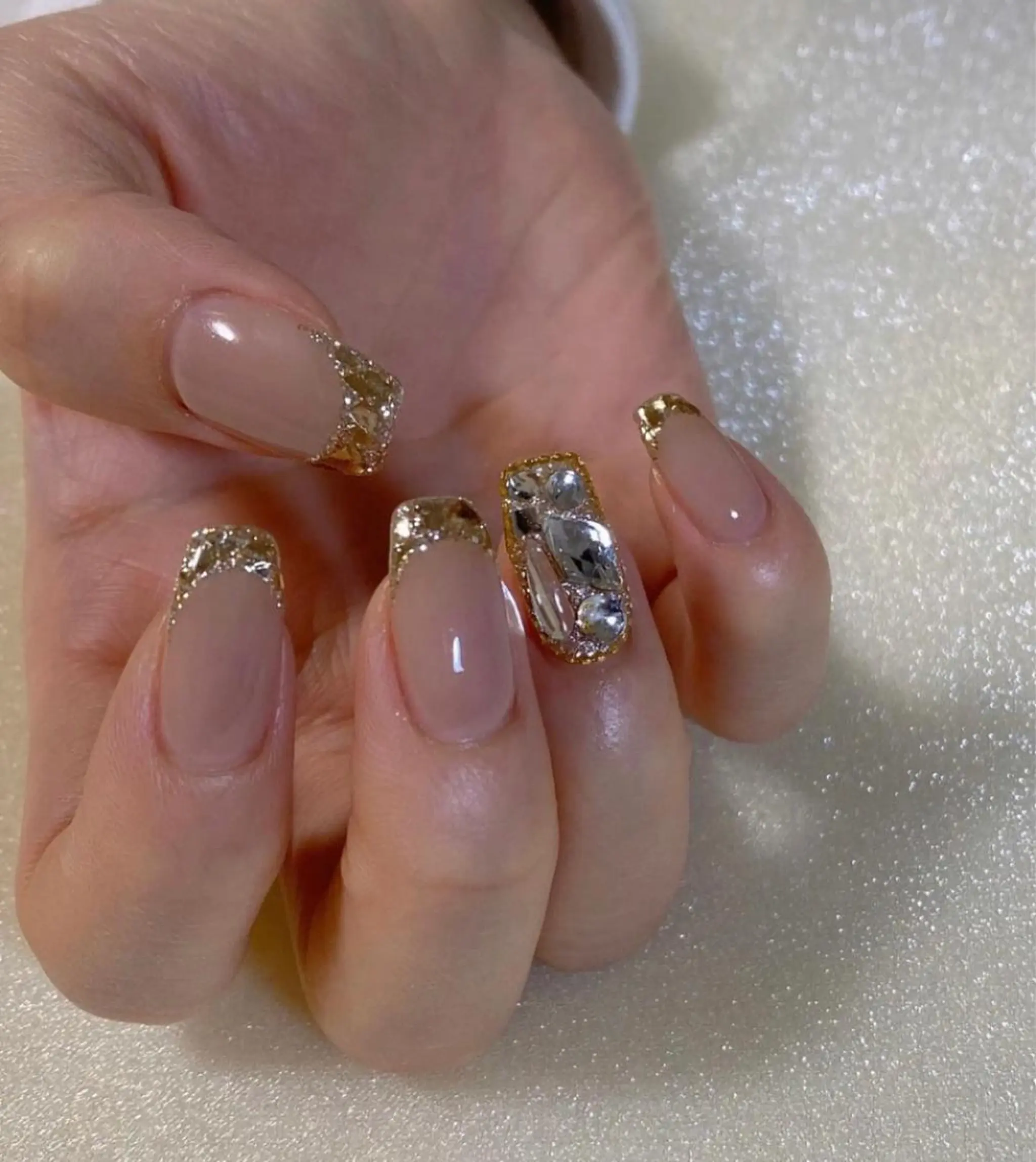 ネイル 水野 小雪のネイルデザイン