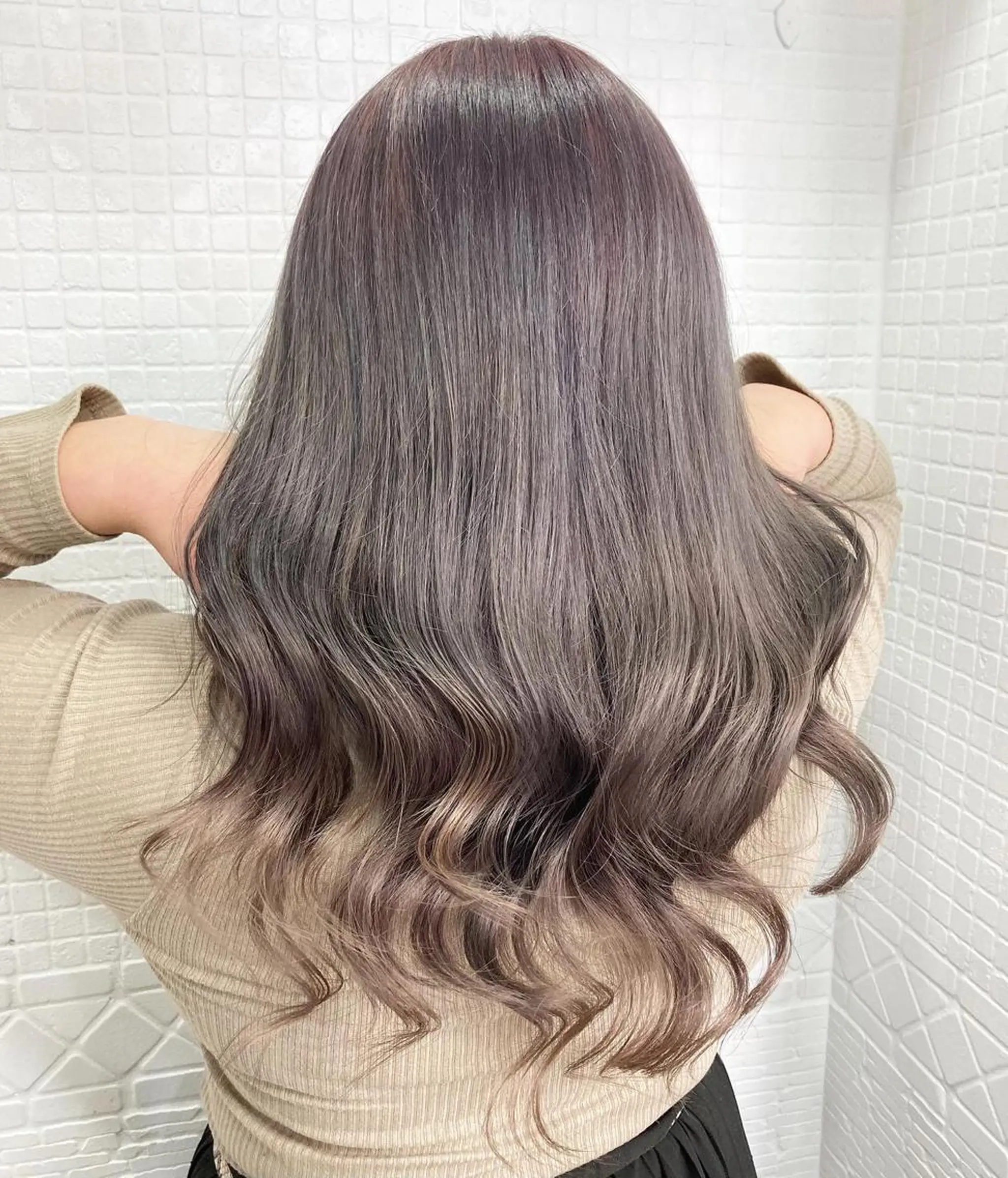 カラー ヘアカラー ANKH CROSS 🦋mako🦋のヘアスタイル