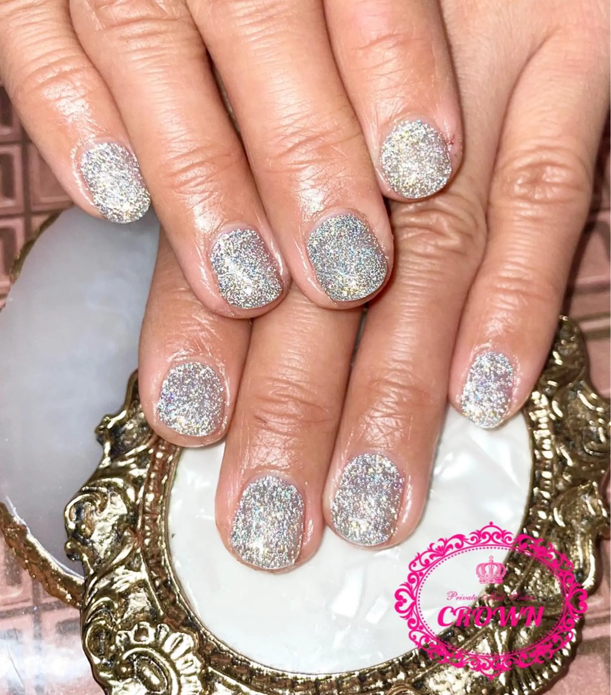 ネイル CROWN プライベートサロンのネイルデザイン