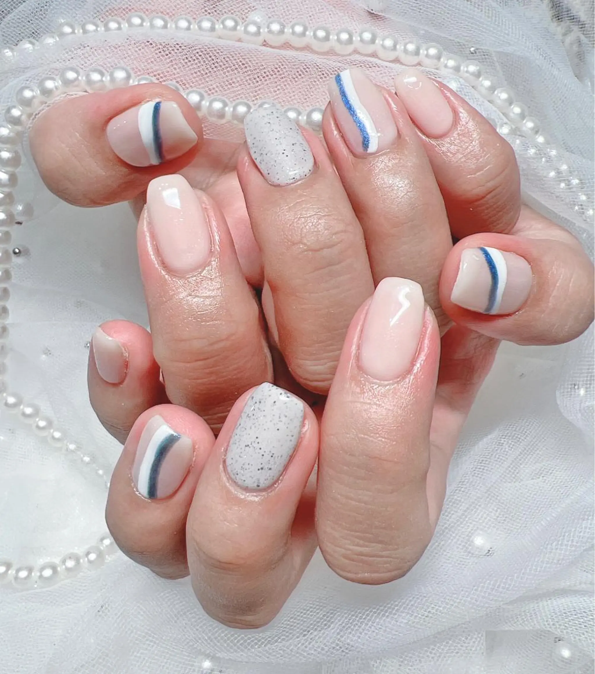 ネイル ハンドネイル Melody メロディのネイルデザイン