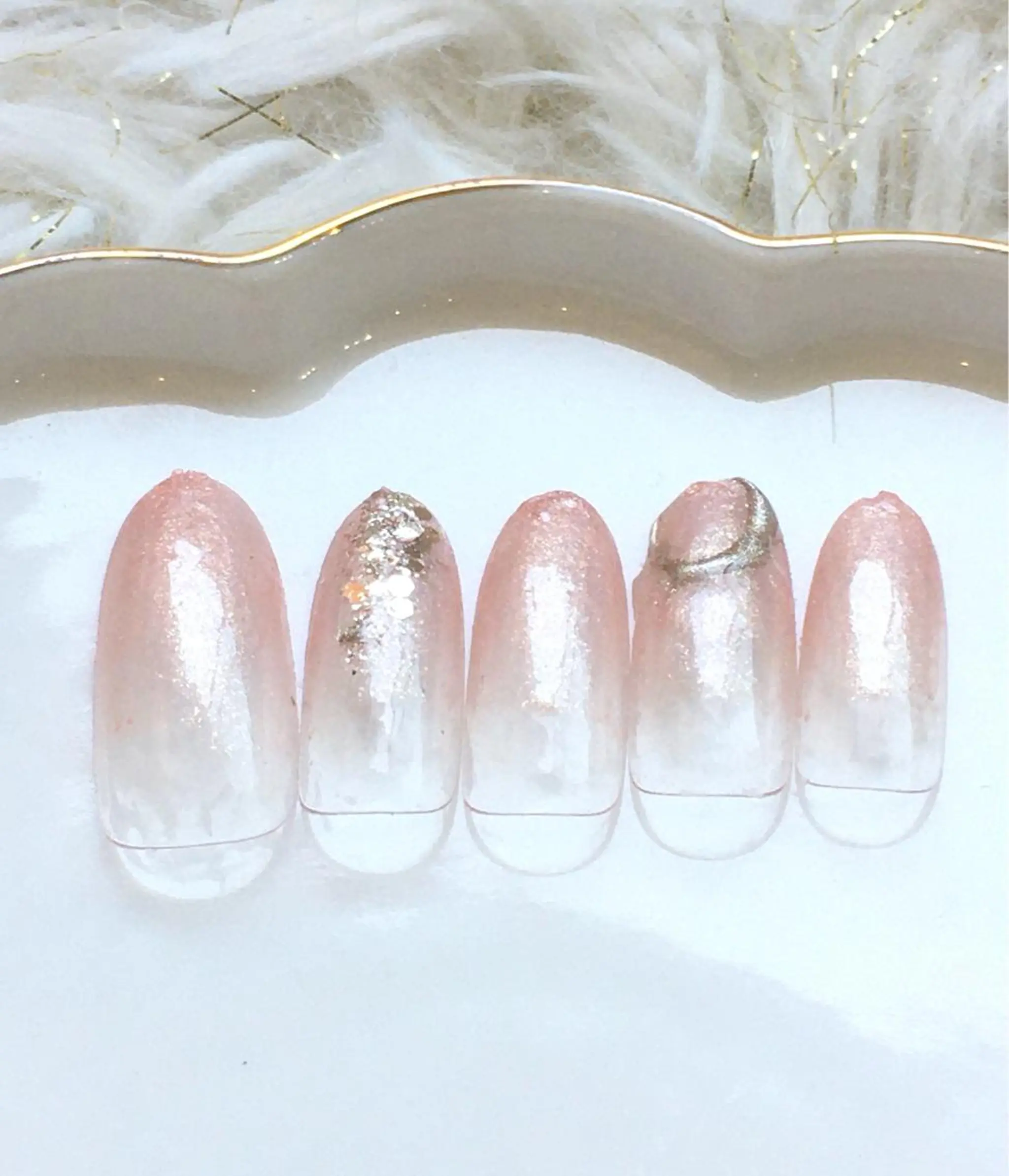 ネイル 練馬駅近ネイルラニ 不細工爪90分で美爪のネイルデザイン