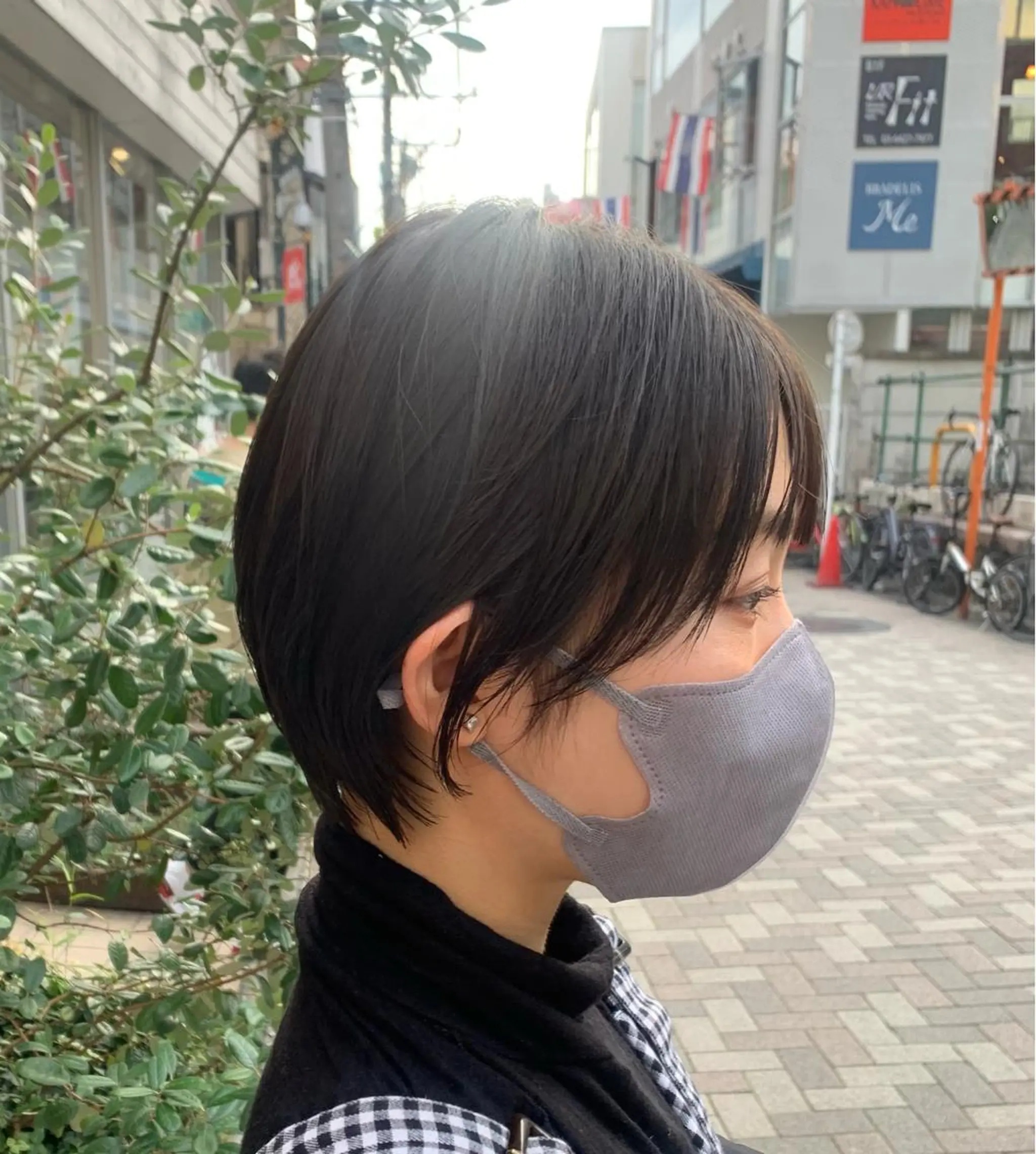 ショート 明治神宮前 NANAMIのヘアスタイル
