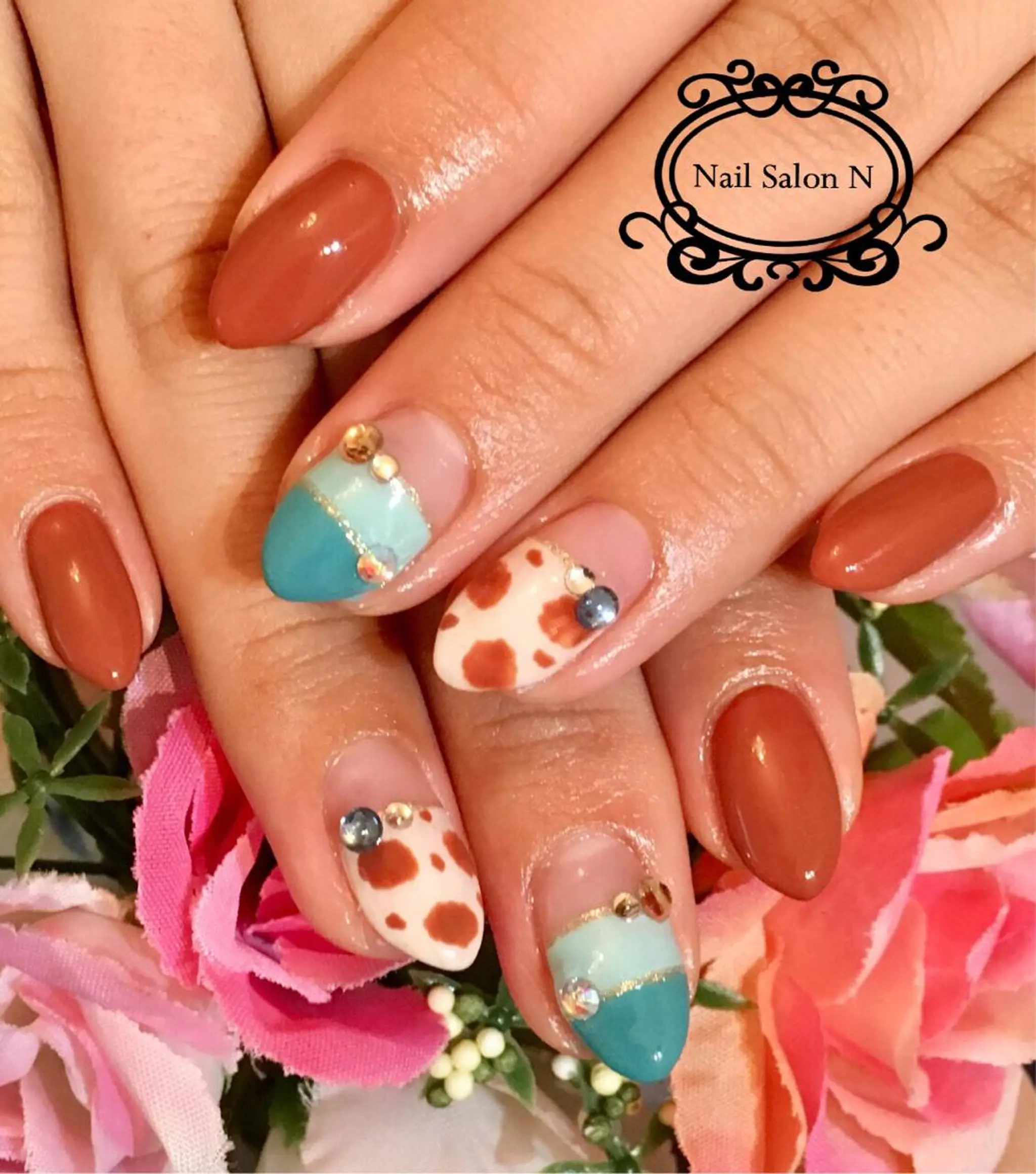 ネイル Nail Salon Nのネイルデザイン