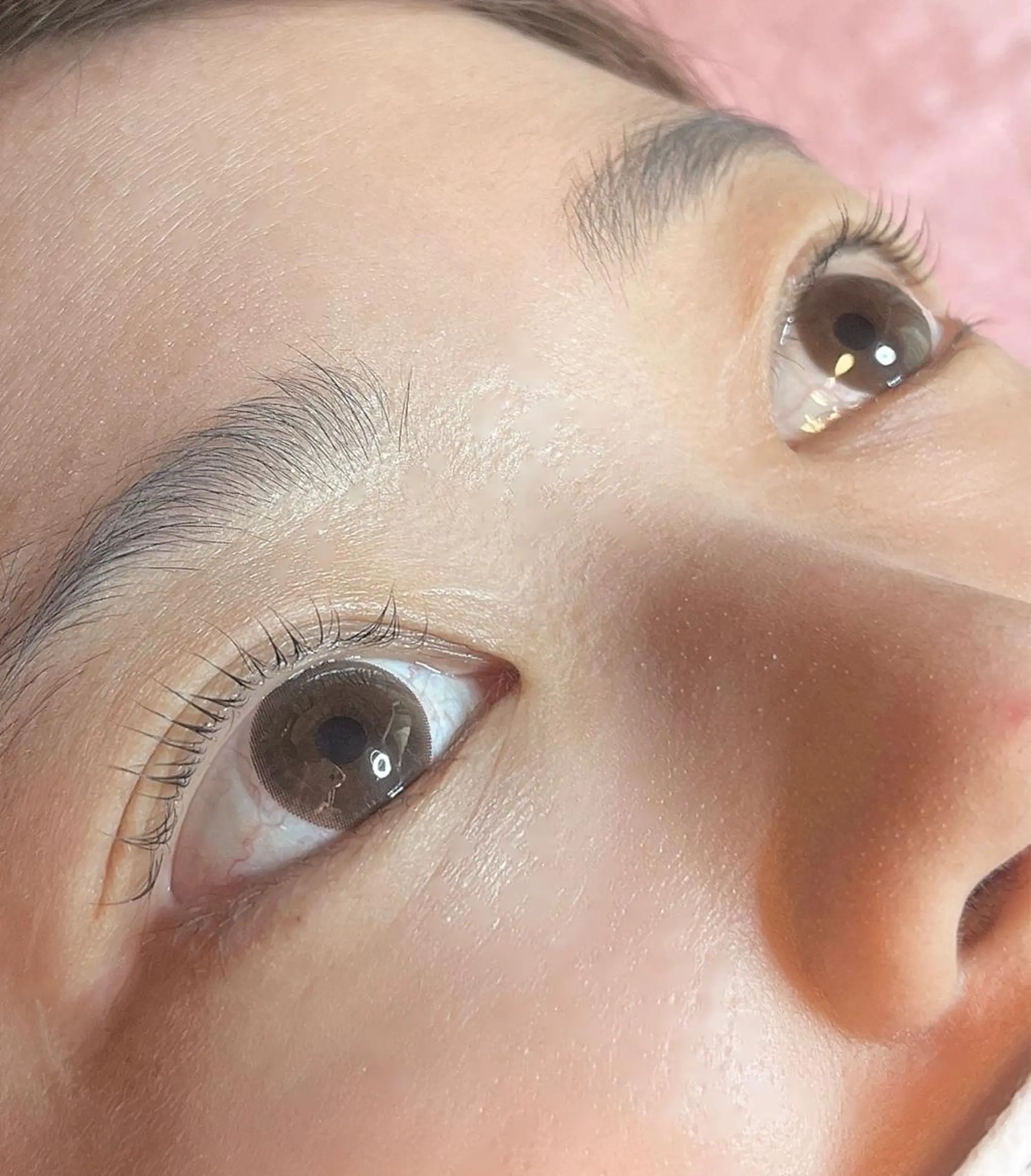 マツエク・マツパ パリジェンヌラッシュリフト マツパ salonmeili ＊ミキのマツエク・マツパデザイン