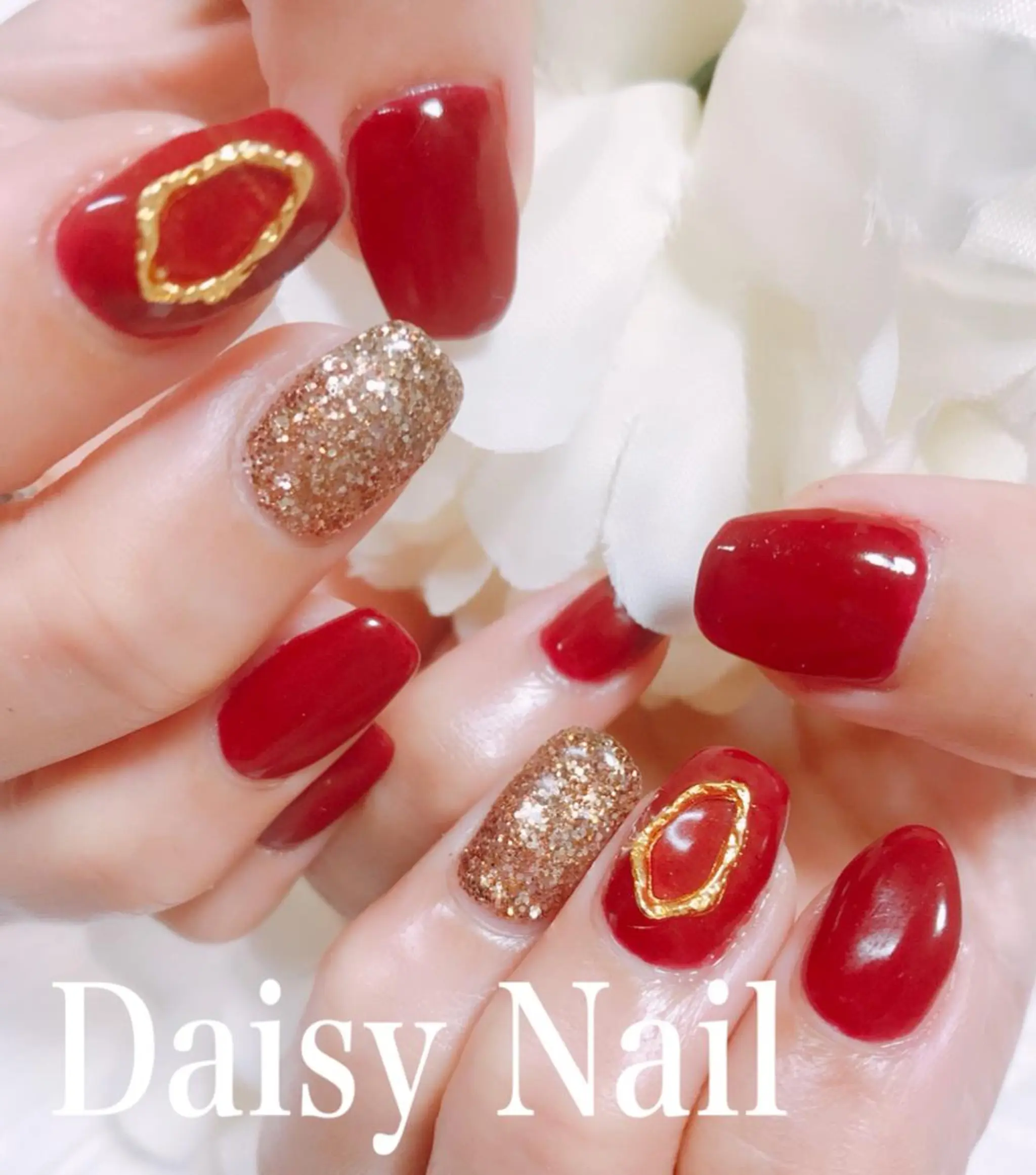 ネイル ハンドネイル Daisy Nailのネイルデザイン