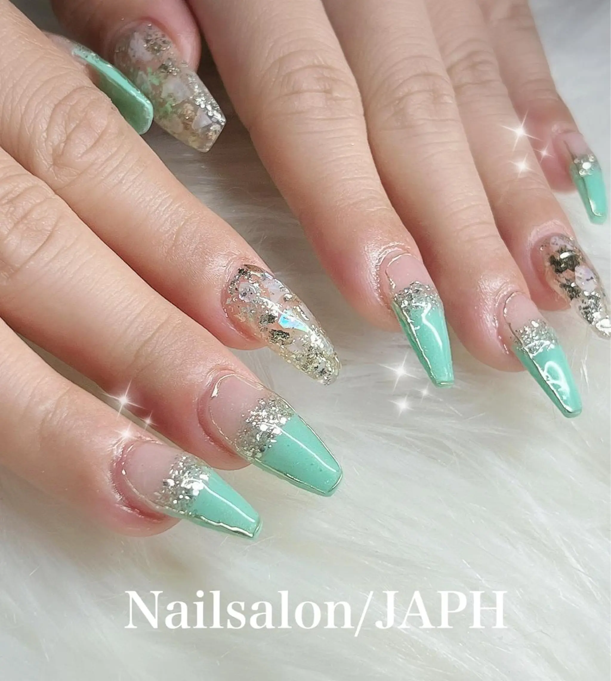 ネイル NailSalon /JAPHのネイルデザイン