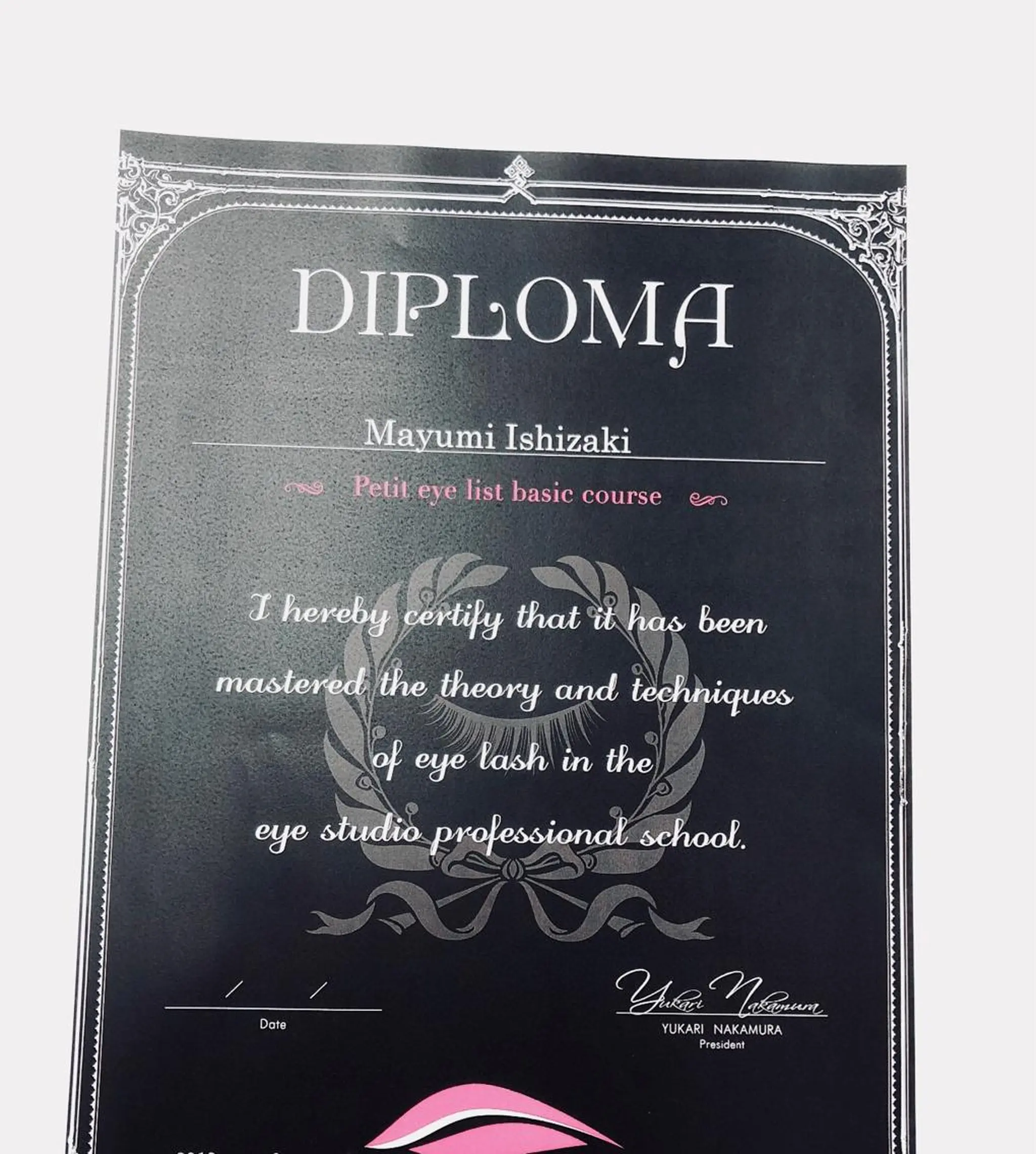 マツエク・マツパ 石崎 真由美のマツエク・マツパデザイン