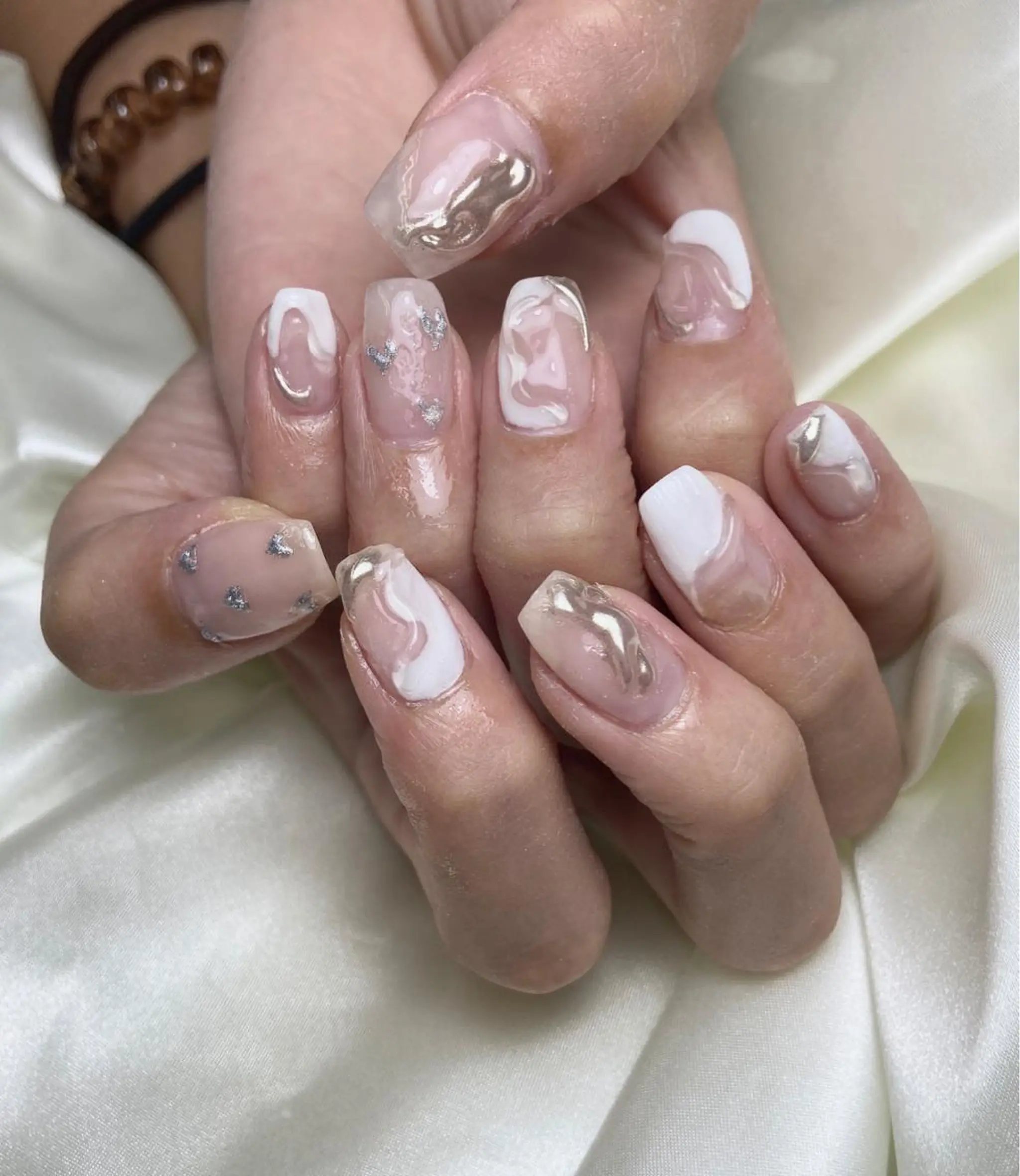 ネイル MARIANAIL マリアネイル所属・川上 真智子のネイルデザイン