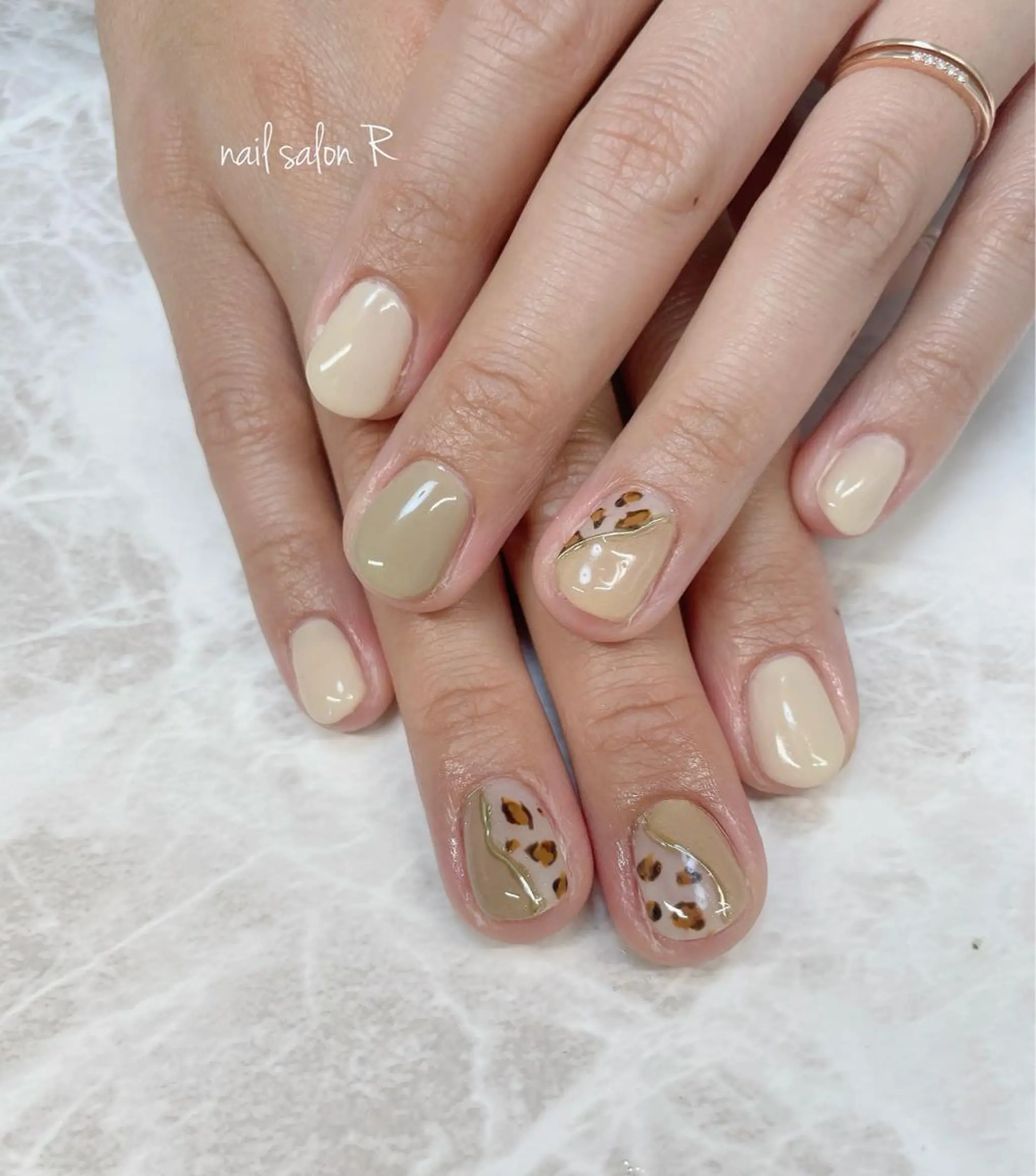 ネイル nail salon Rのネイルデザイン