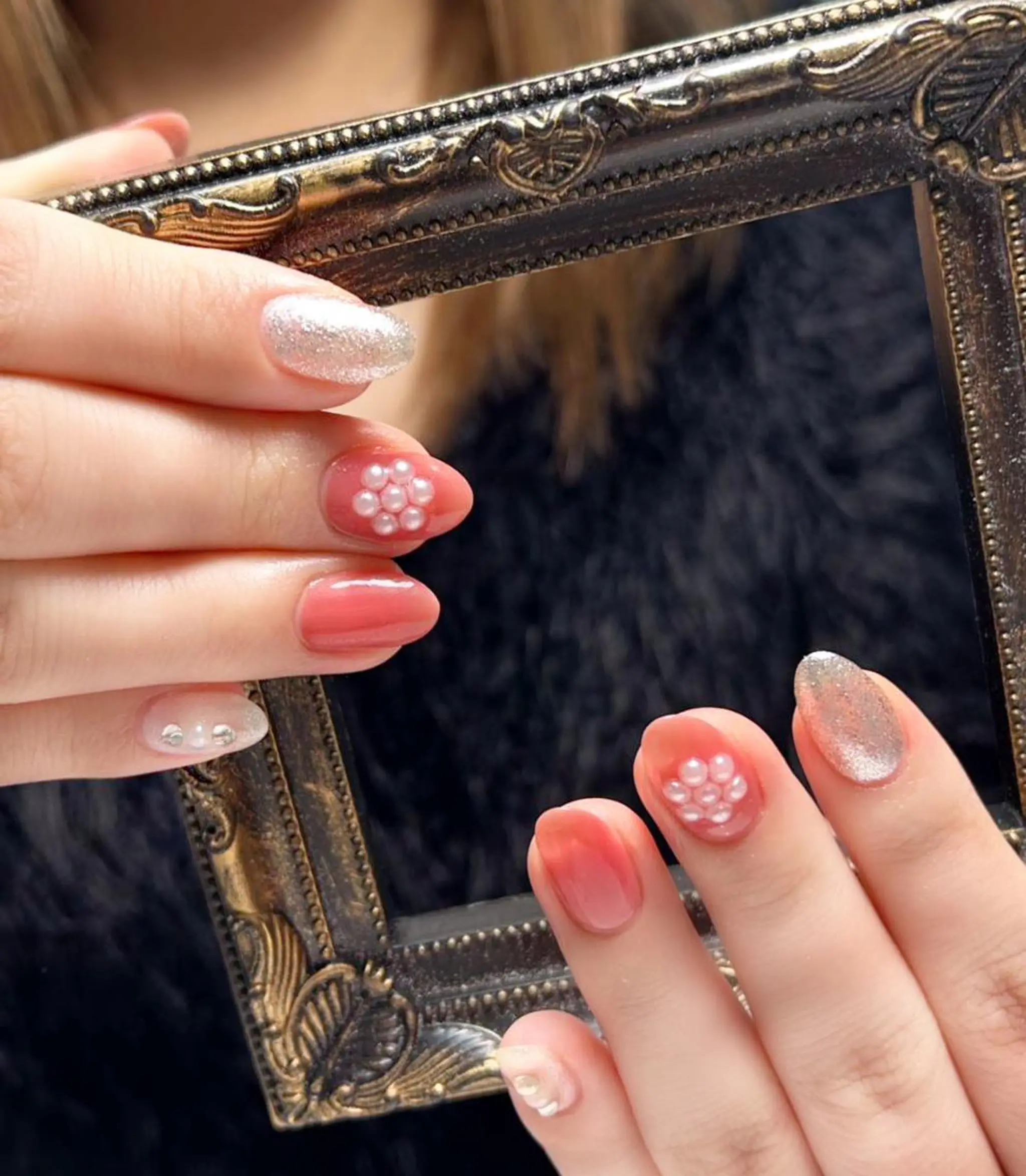 ネイル ハンドネイル 西村 桜子のネイルデザイン