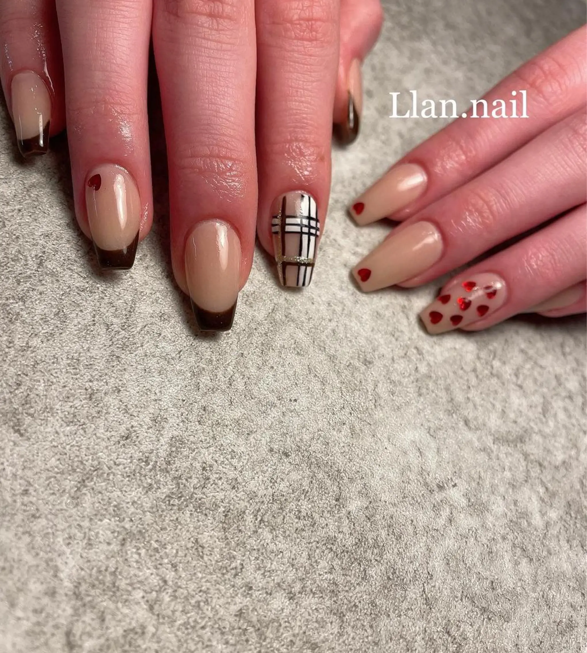 ネイル Lian nailのネイルデザイン
