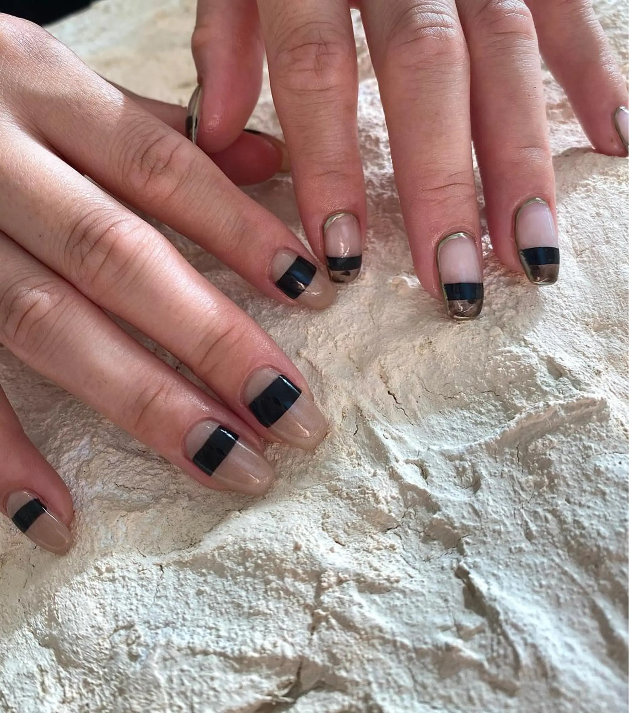 ネイル ハンドネイル and M. nailのネイルデザイン