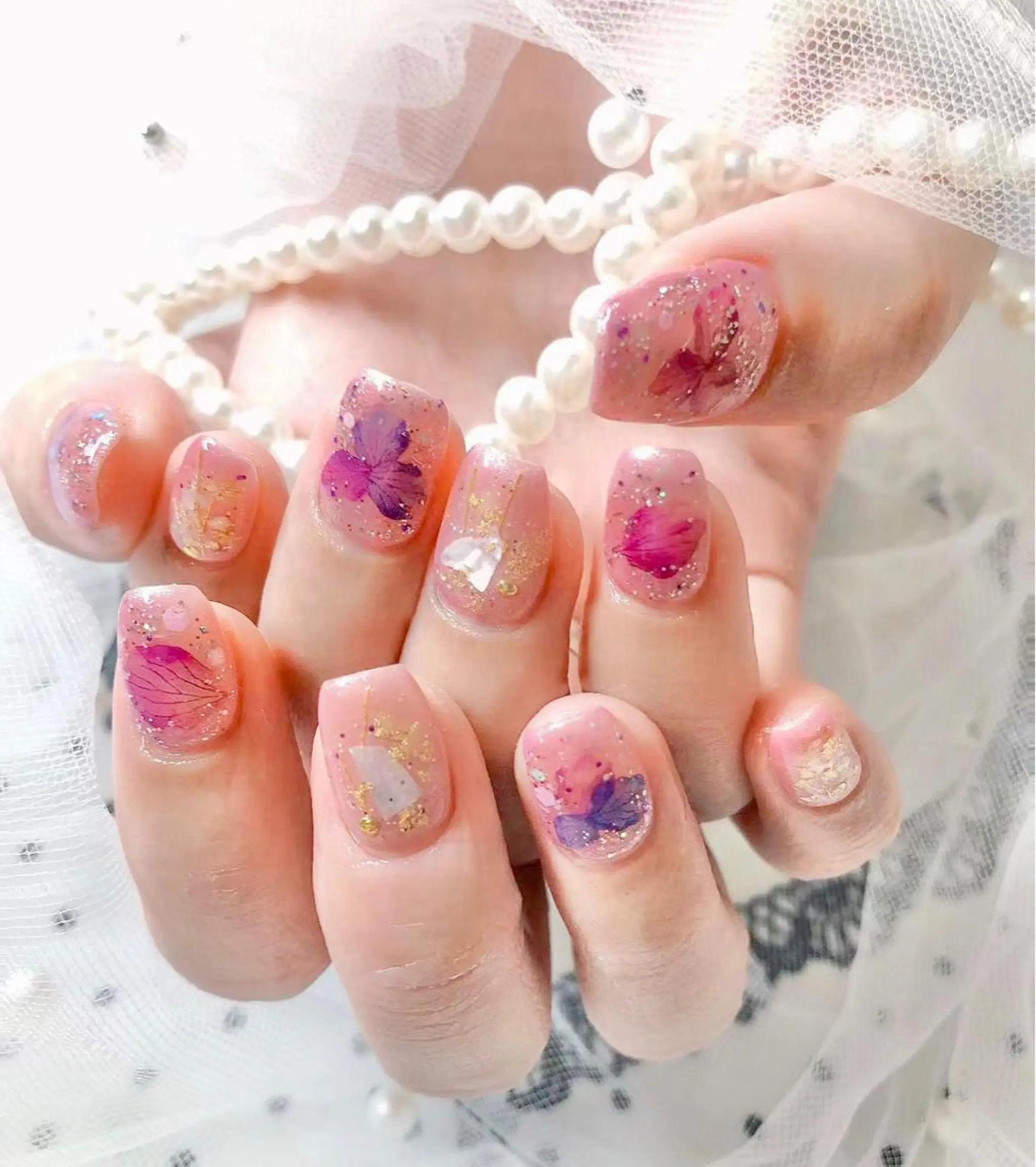 ネイル ハンドネイル Melody メロディのネイルデザイン