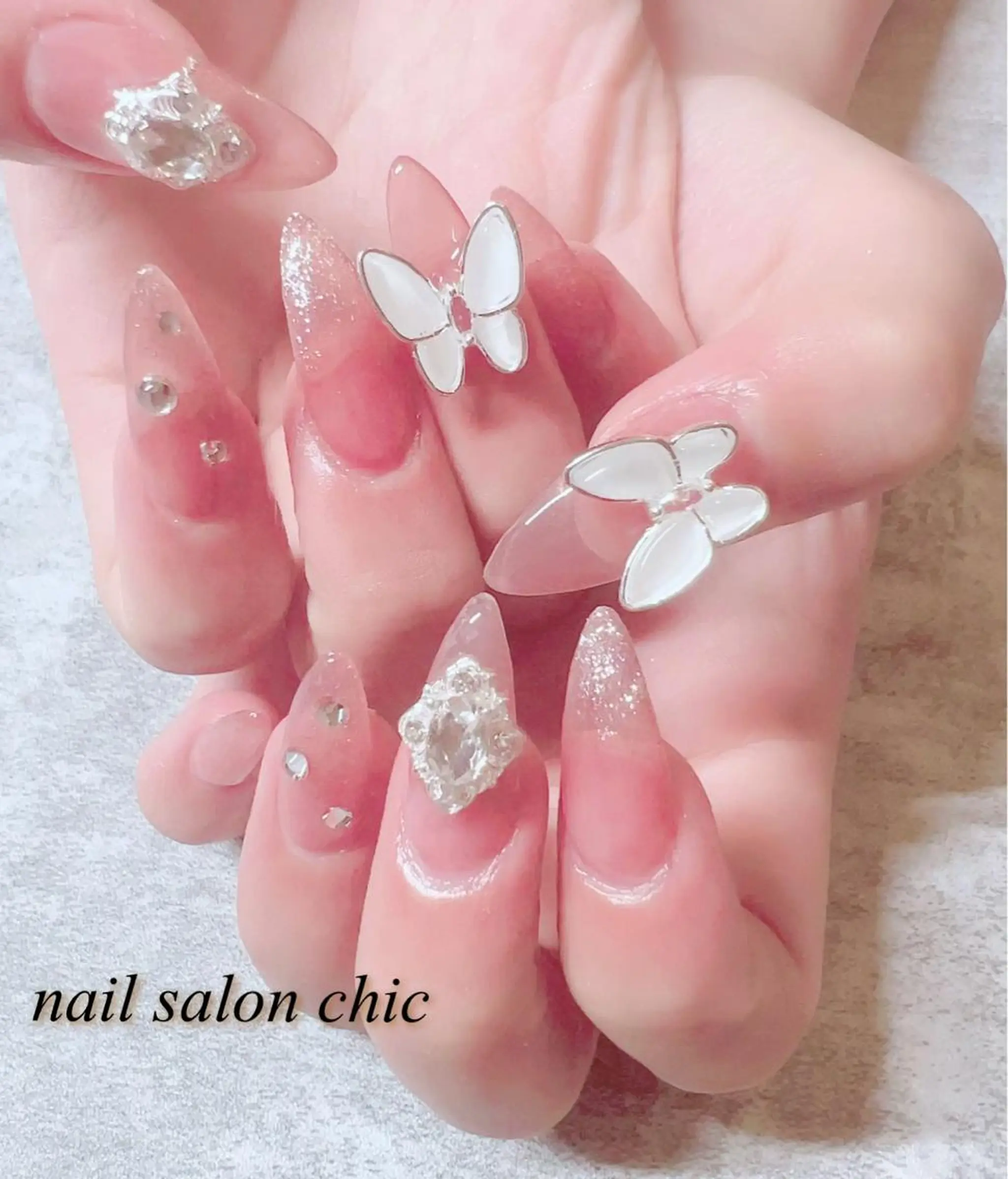 ネイル nail salon chicのネイルデザイン