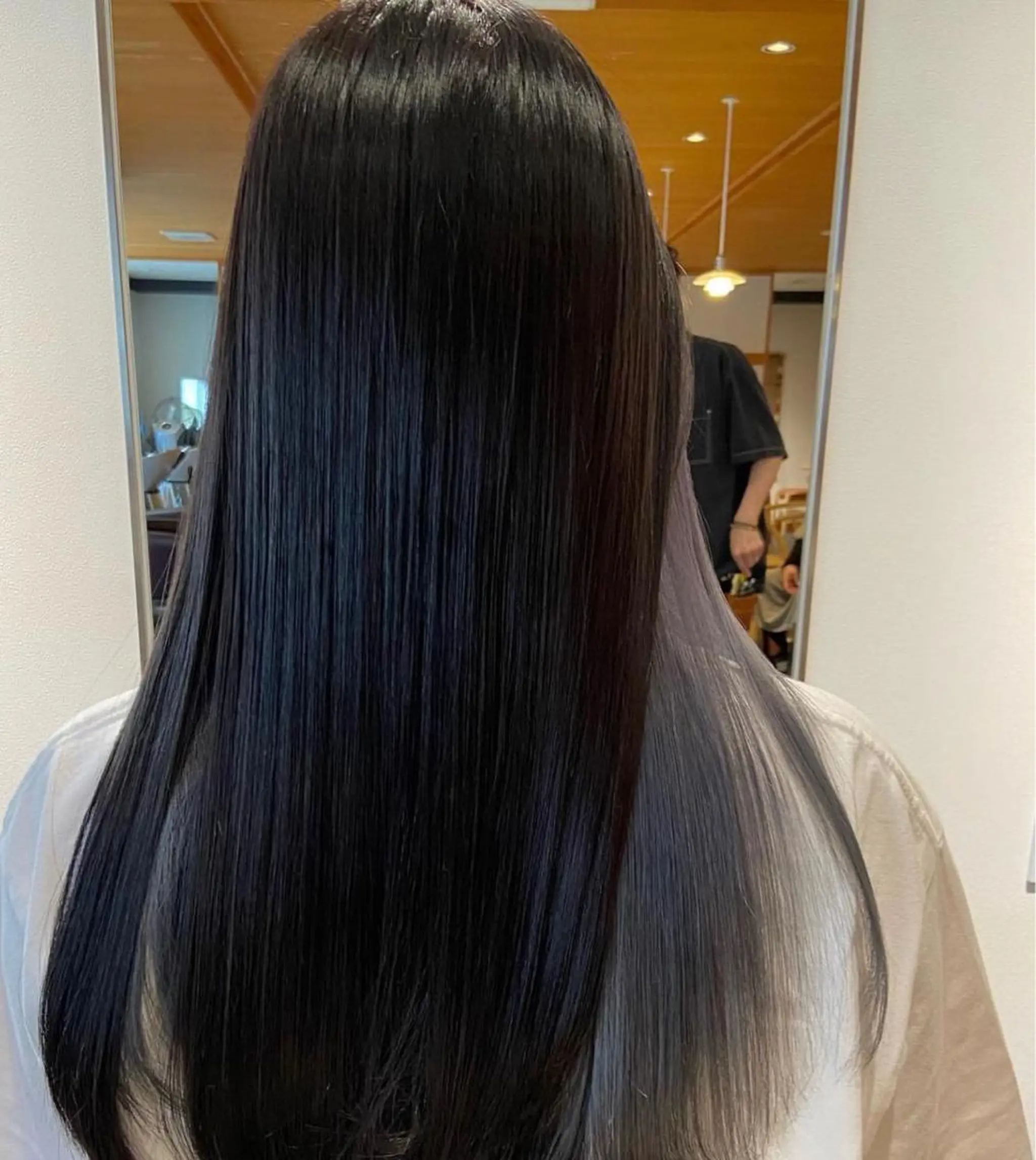 ロング ヘアカラー Grow by NYNY 田代 紀恵のヘアスタイル