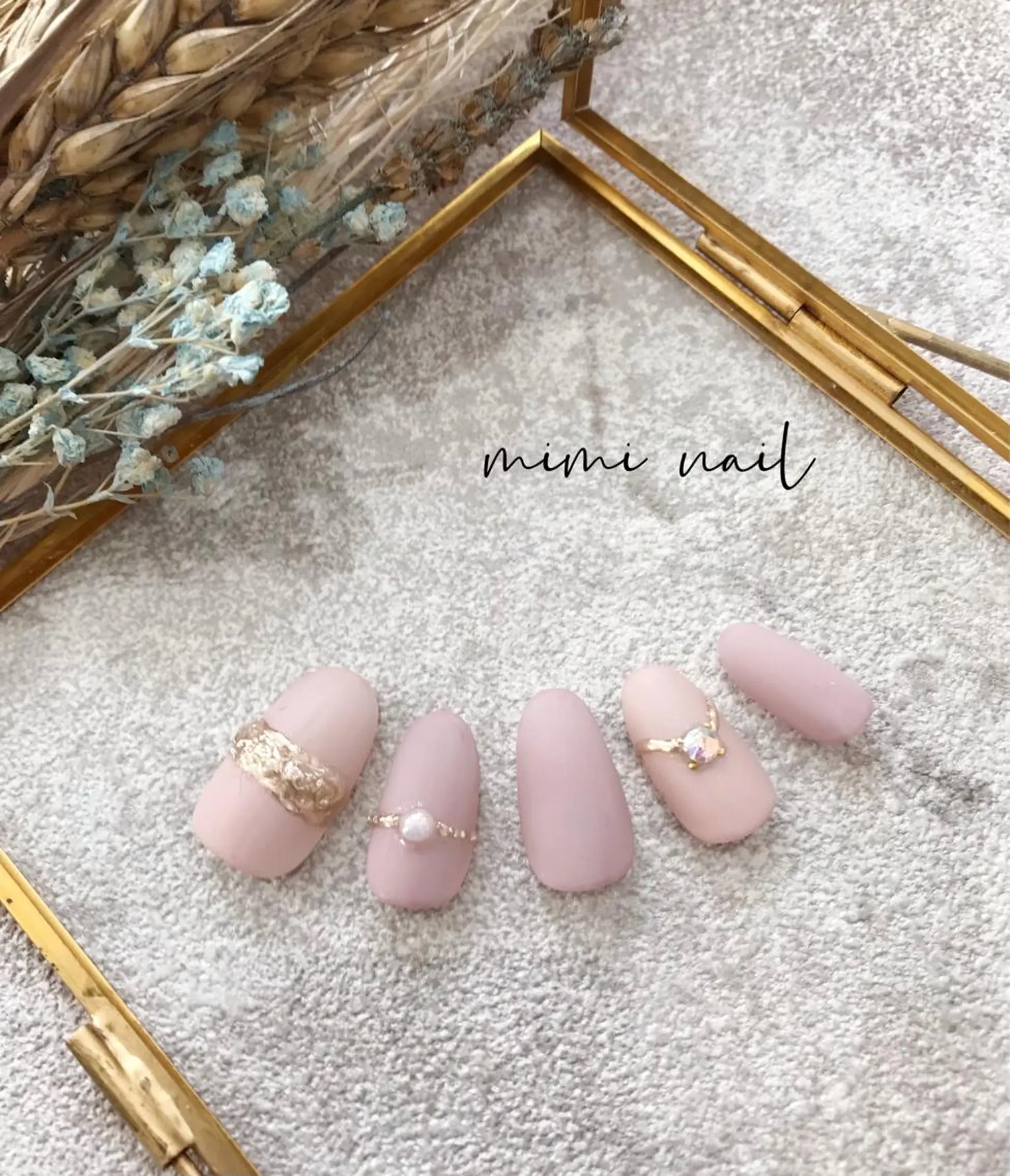 ネイル ハンドネイル mimi nailのネイルデザイン