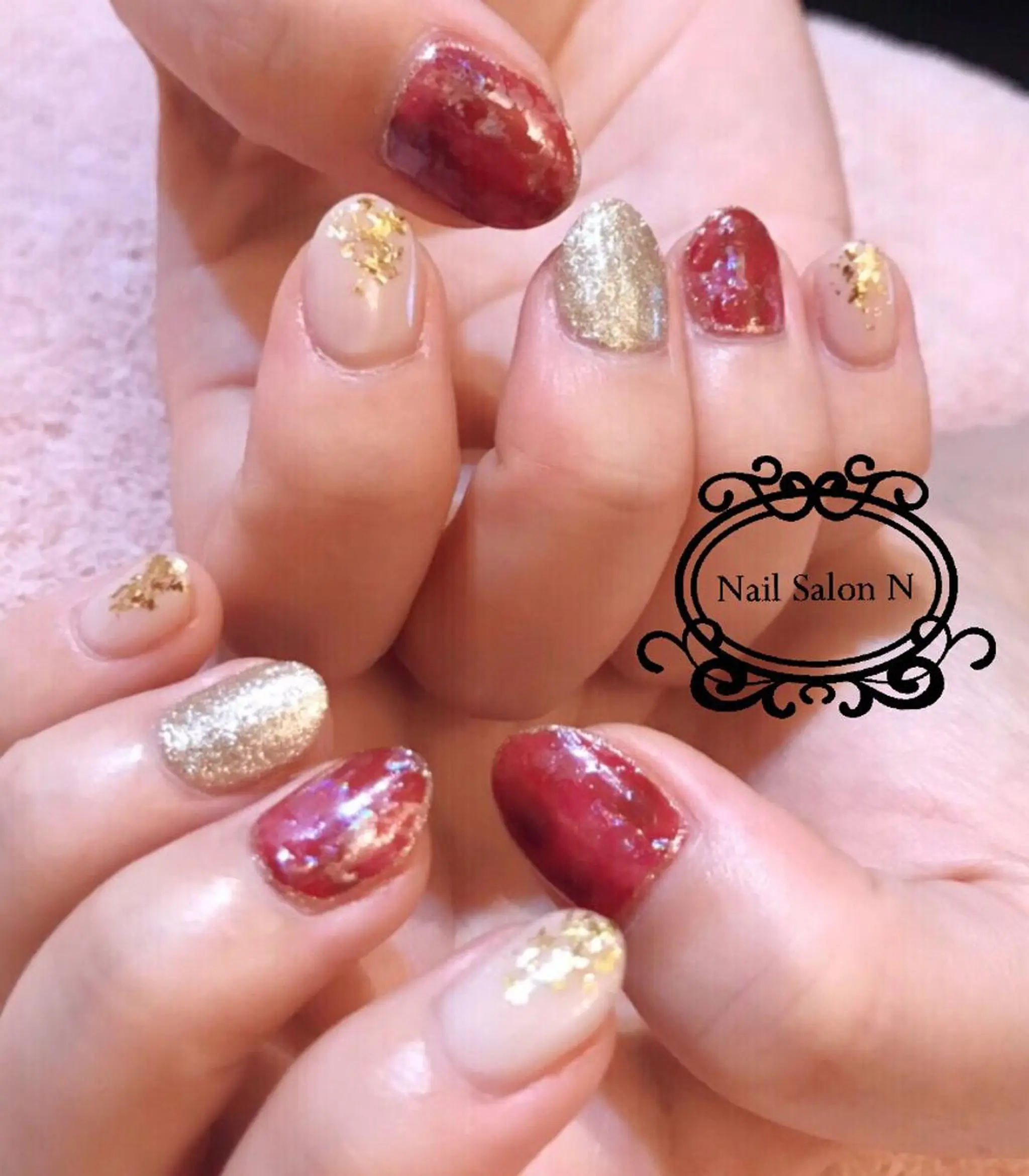 ネイル Nail Salon Nのネイルデザイン