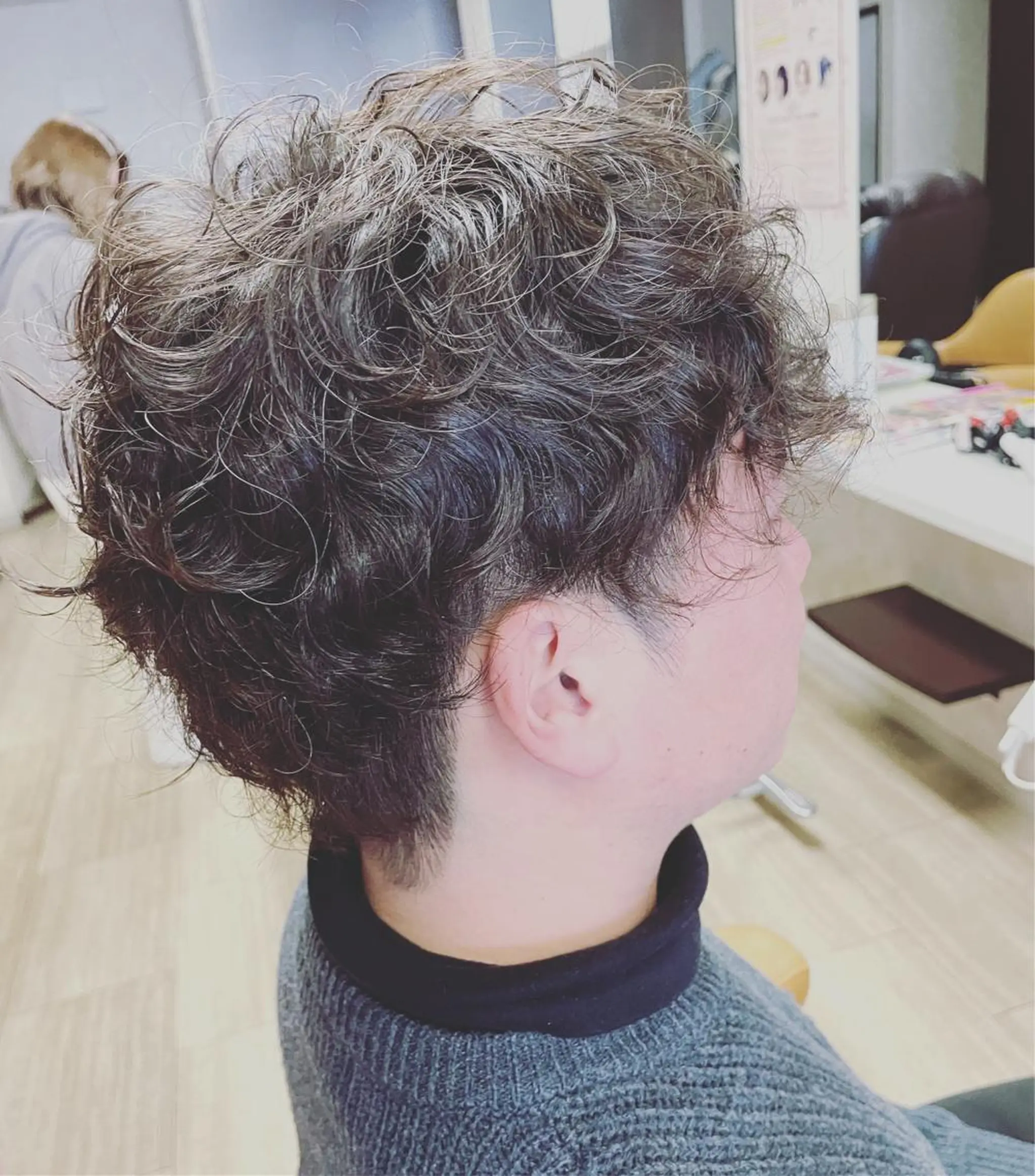 パーマ カット パーマ 武内 和美のマツエク・マツパデザイン