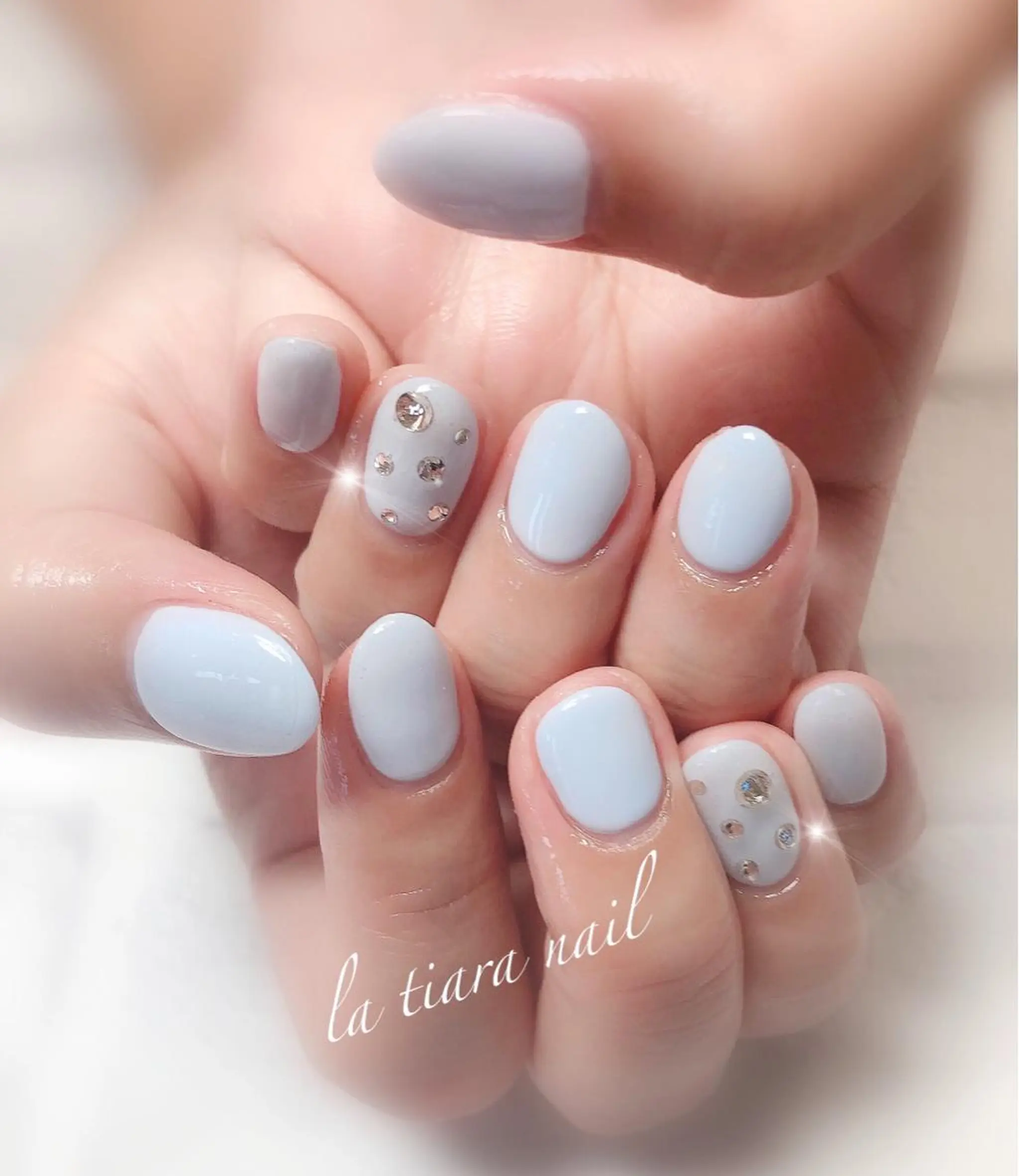 ネイル Blue bird  nailのネイルデザイン