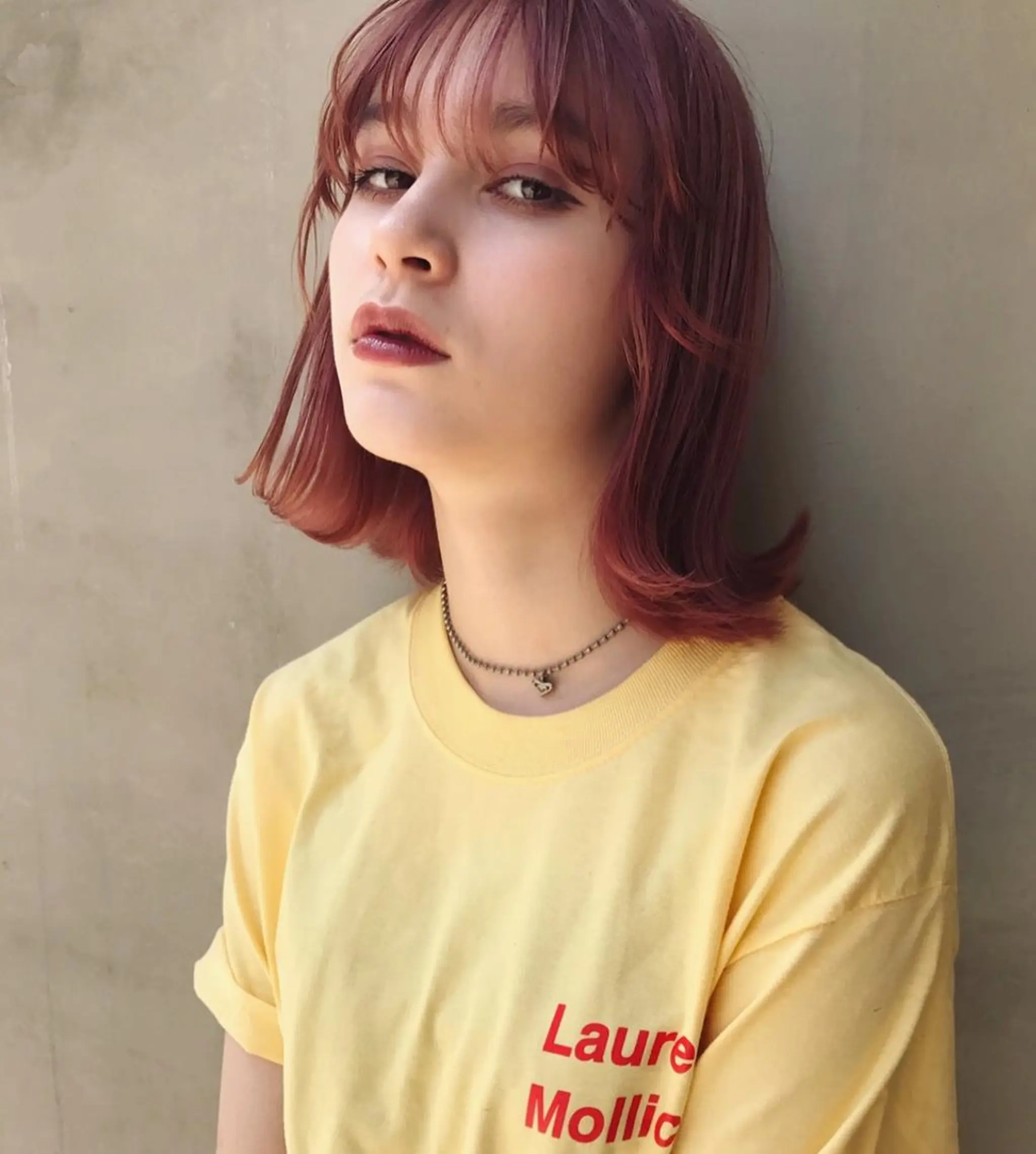 ミディアム アッシュ 透明感カラー🌿ボブ ✨飛田　ケイのヘアスタイル