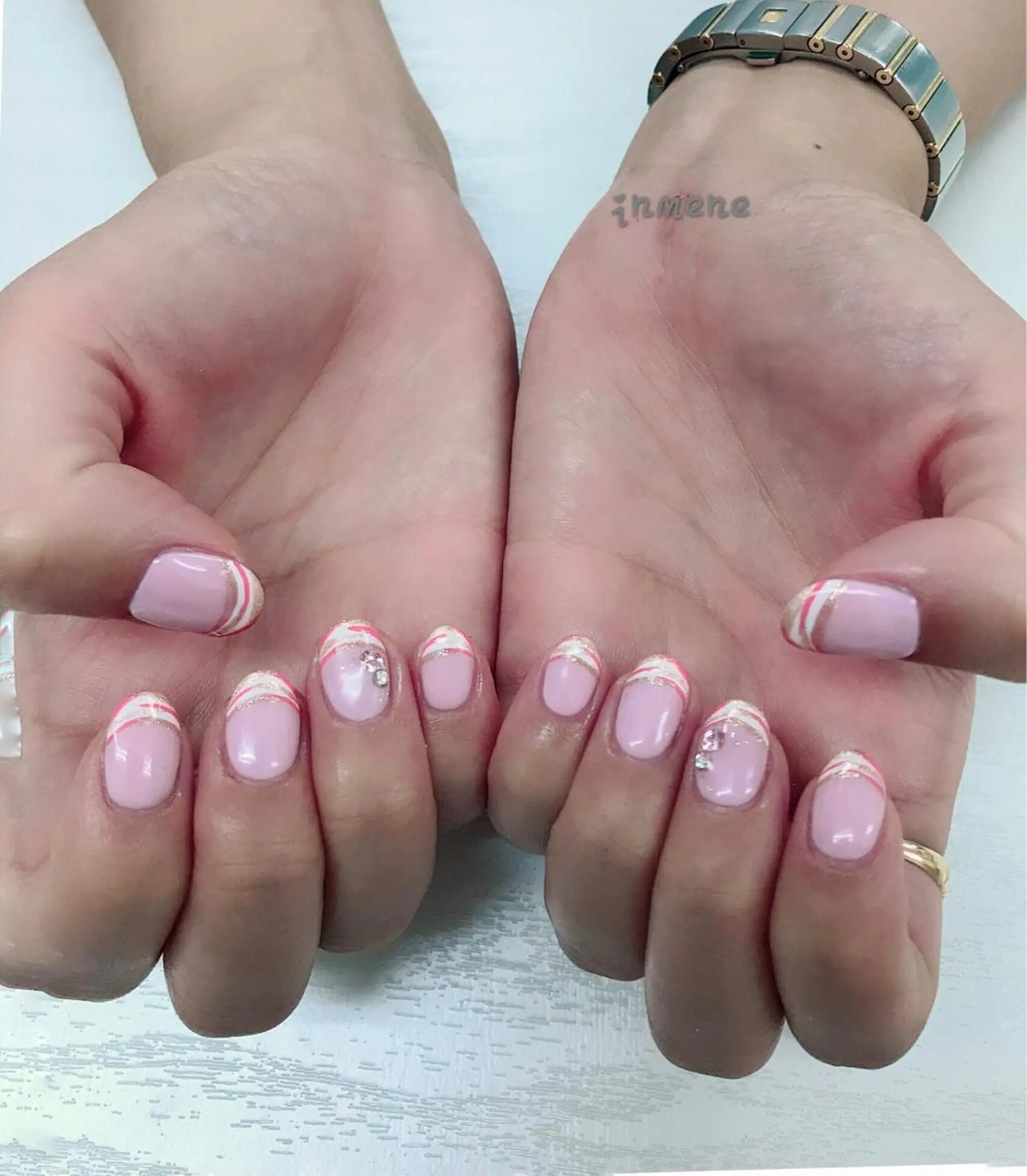 ネイル ハンドネイル IN MENEのネイルデザイン