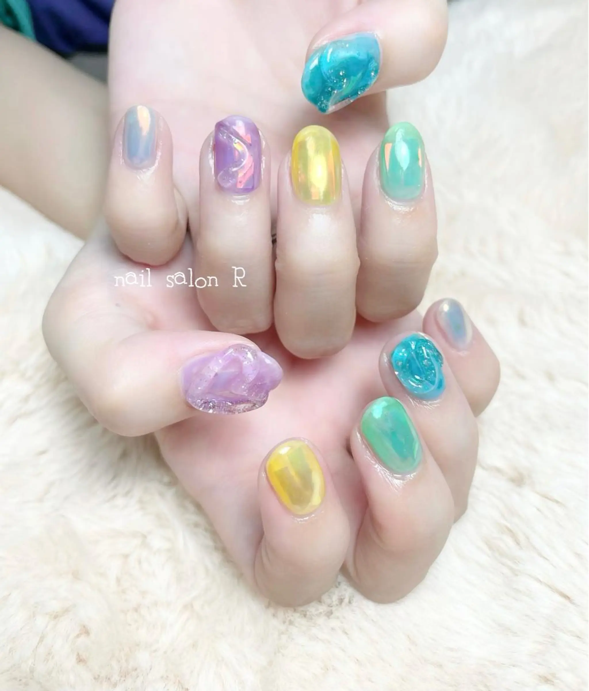 ネイル nail salon Rのネイルデザイン