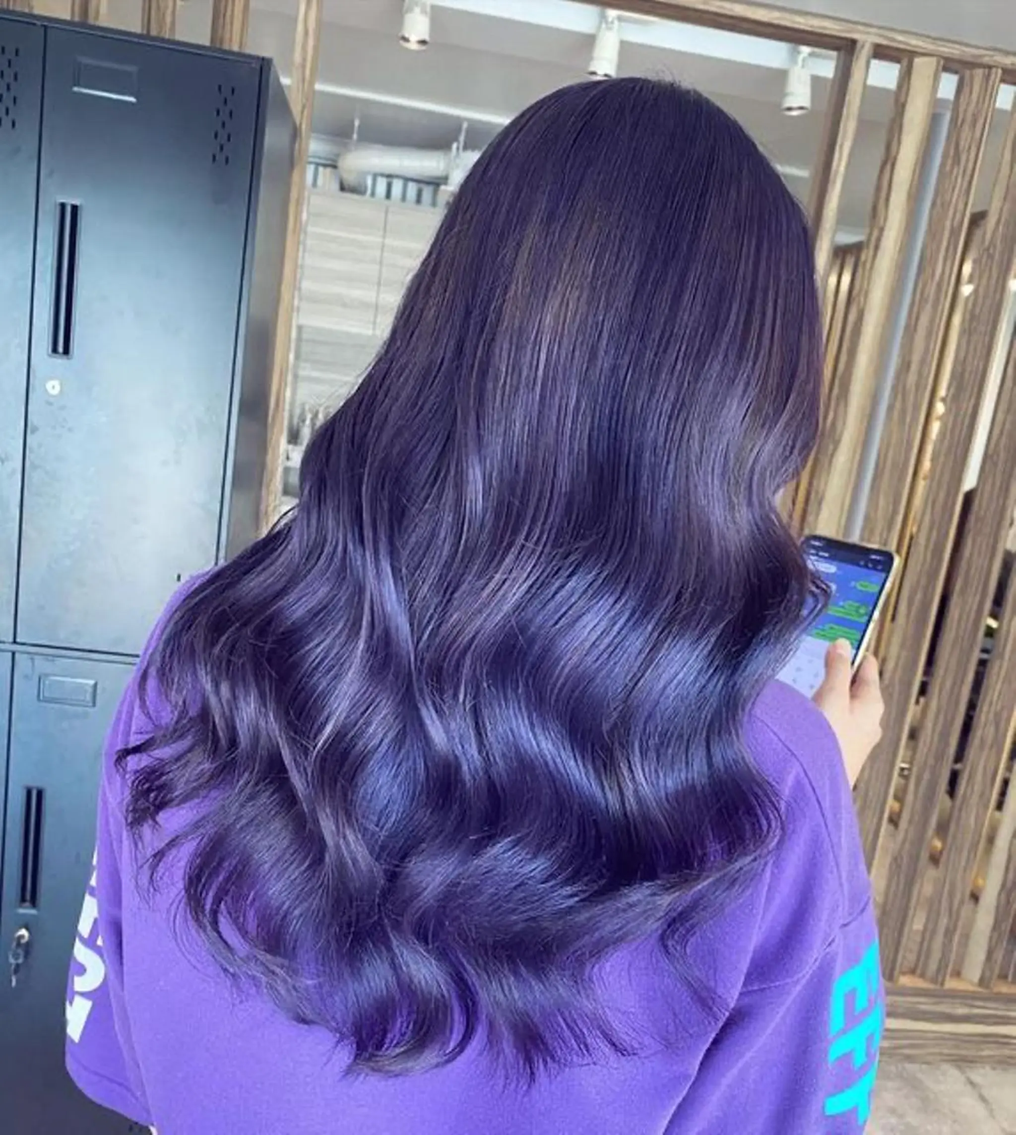 ロング カラー C'LD Hair トモヤのヘアスタイル