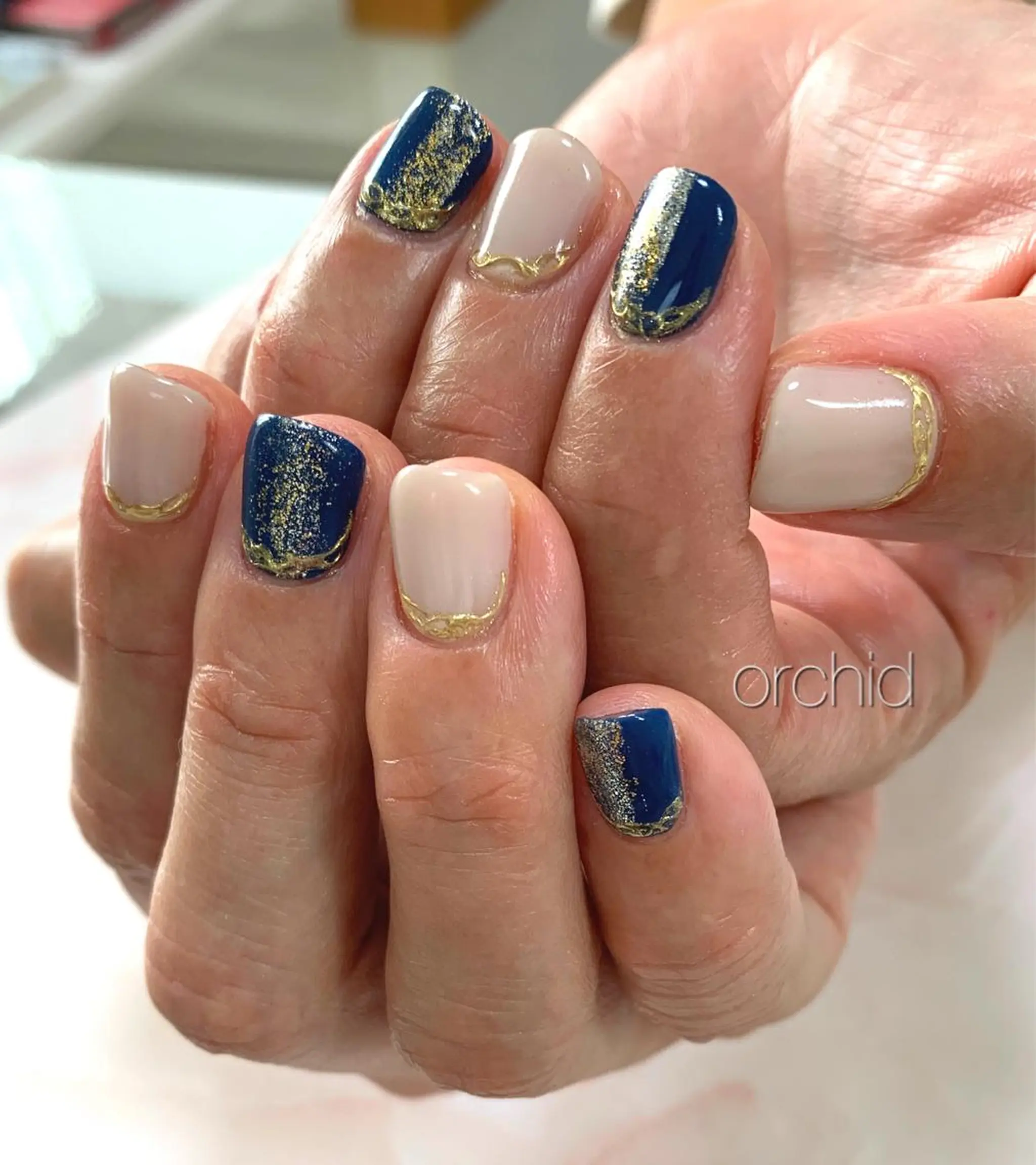 ネイル orchid ♡オーキッドのネイルデザイン