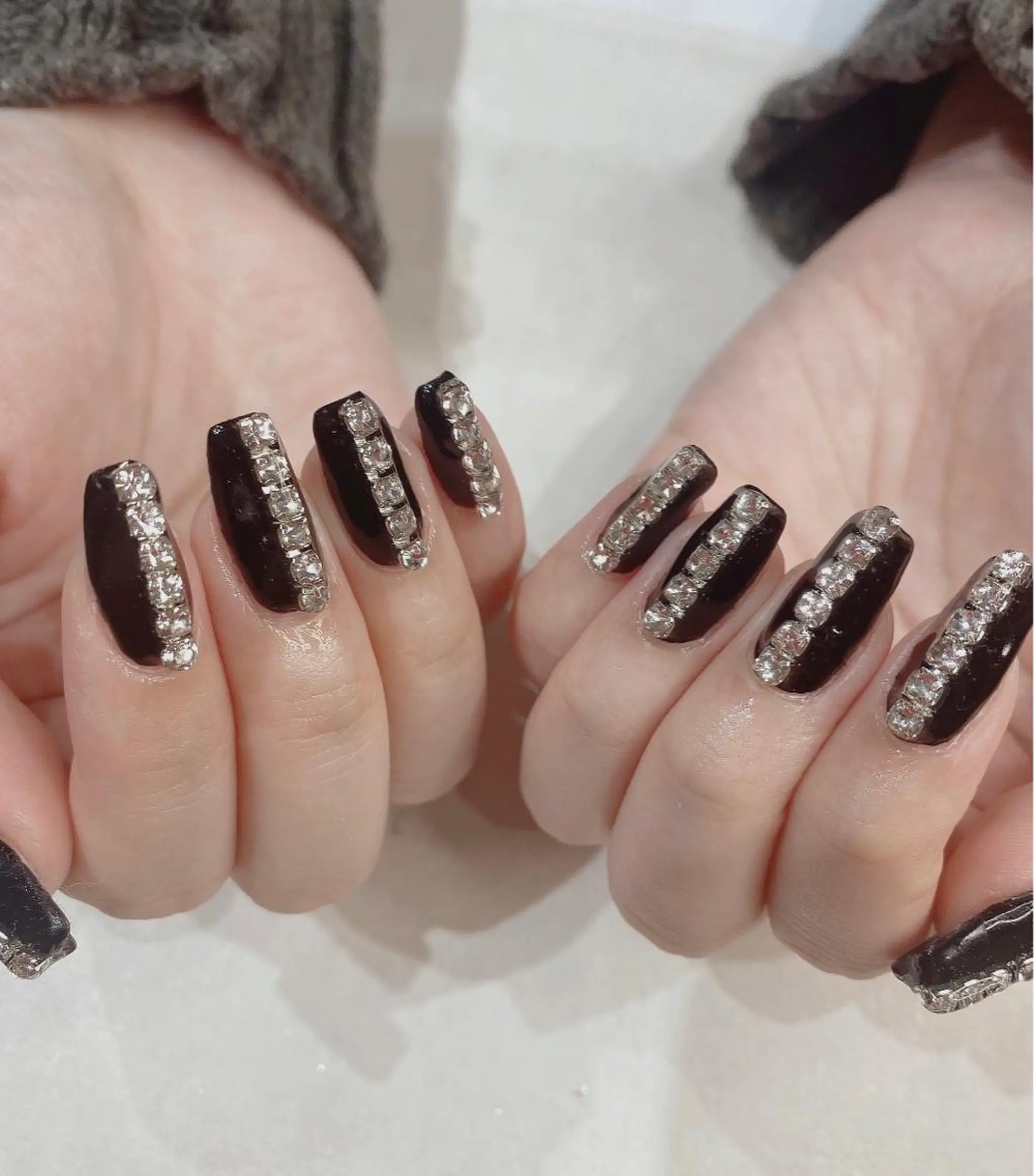 ミディアム JNA認定講師🌸 RIEのネイルデザイン