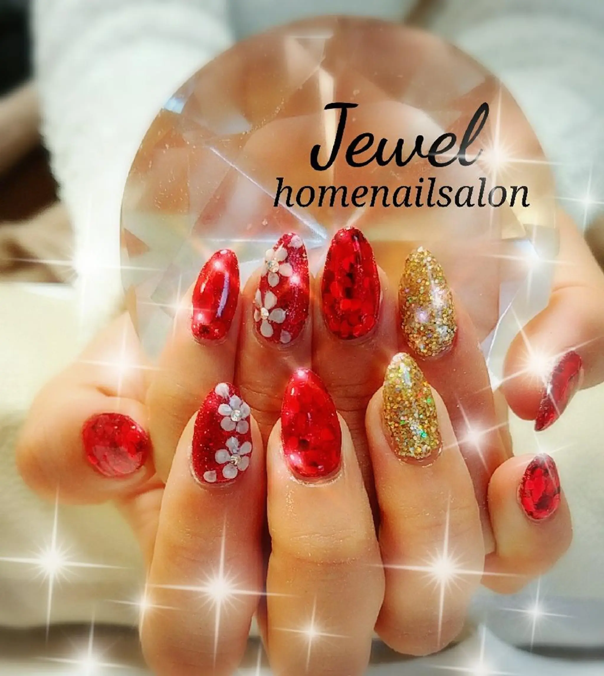ネイル ＪＥＷＥＬ　ＮＡＩＬ所属・ＪＥＷＥＬ ＮＡＩＬのネイルデザイン