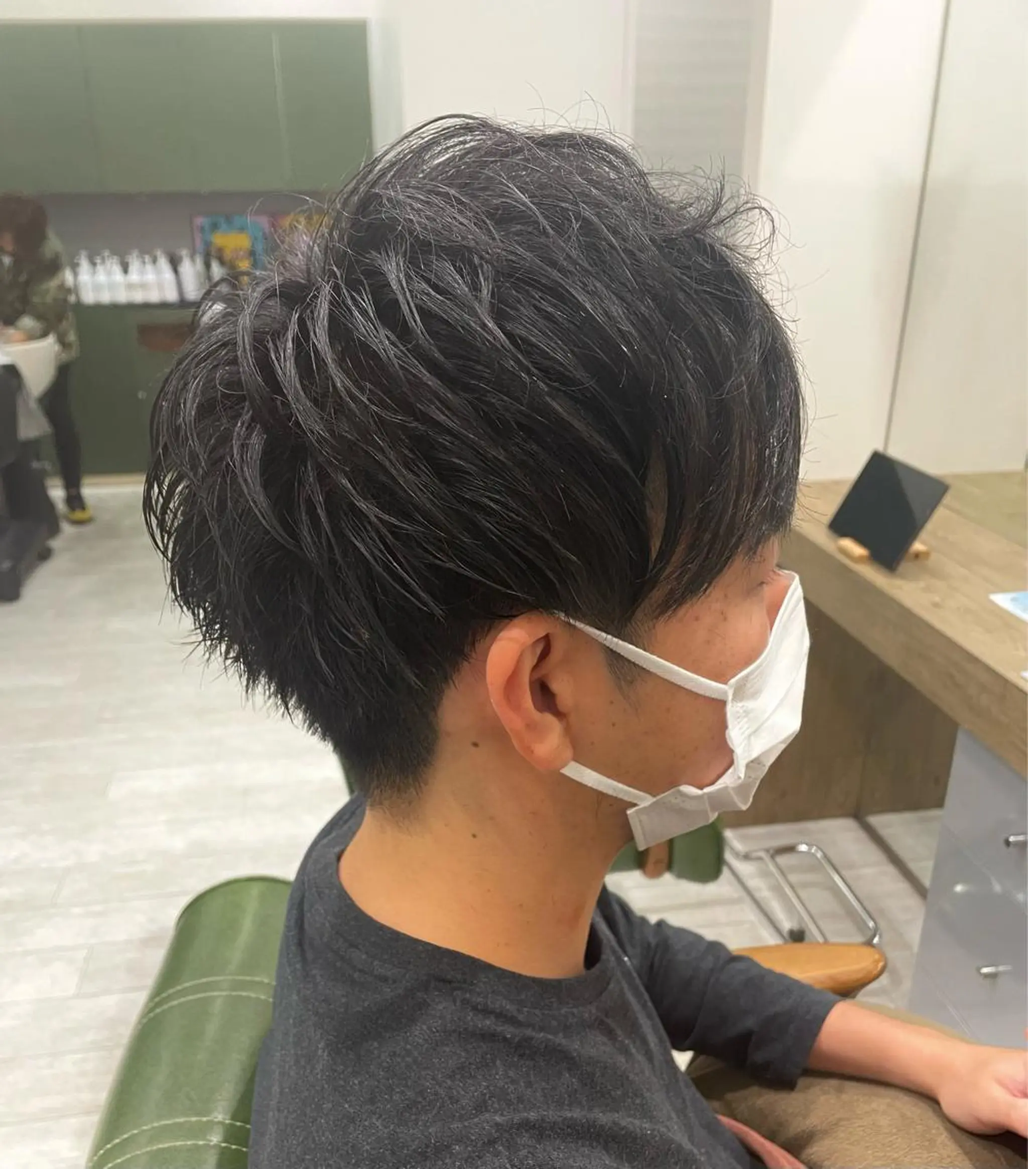 メンズ カット ヘッドスパ theB🎀 🫧chinamiのヘアスタイル