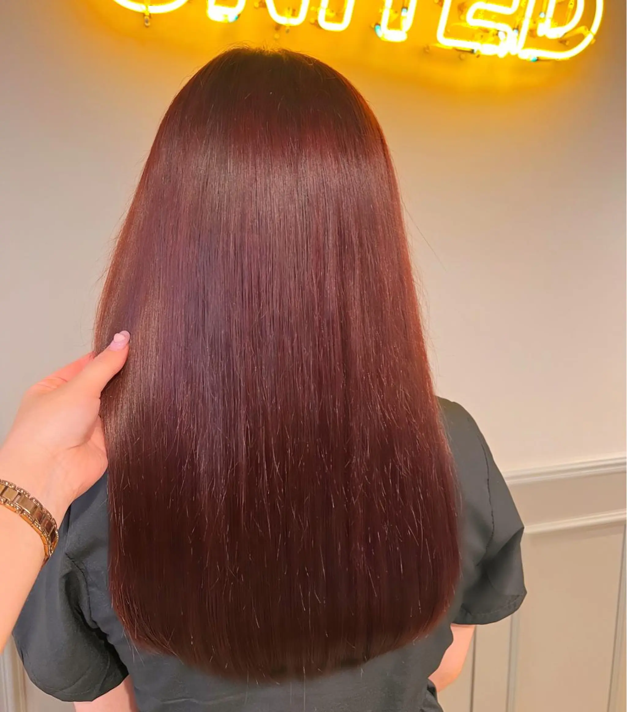 ミディアム 💖札幌カラー 指名No.1💖玲奈のヘアスタイル