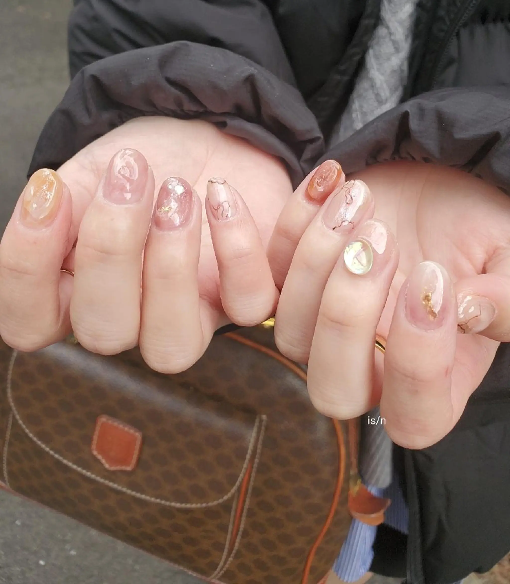 ネイル ハンドネイル 店長 佐藤のネイルデザイン