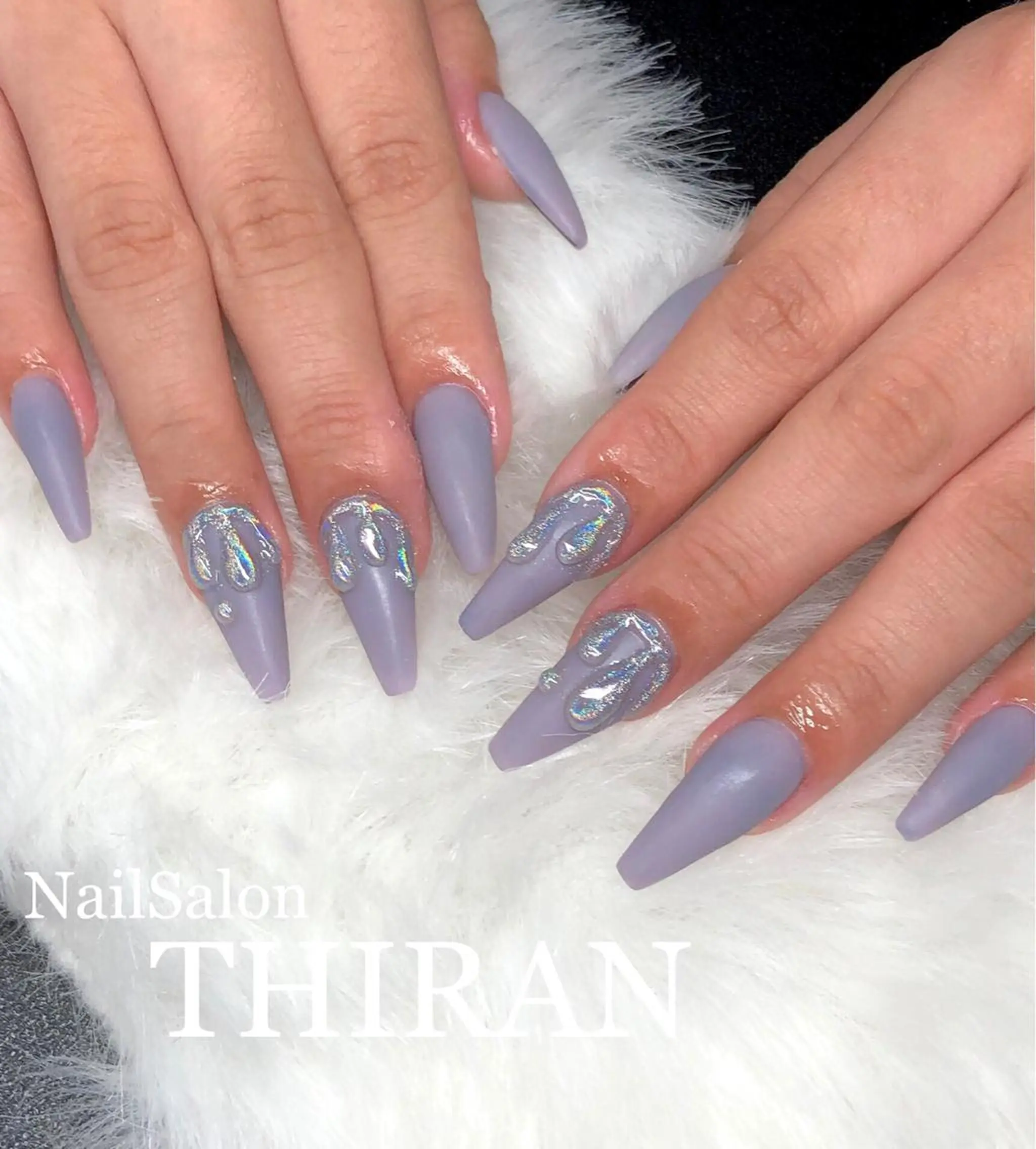 ネイル ハンドネイル Nail salon THIRANのネイルデザイン