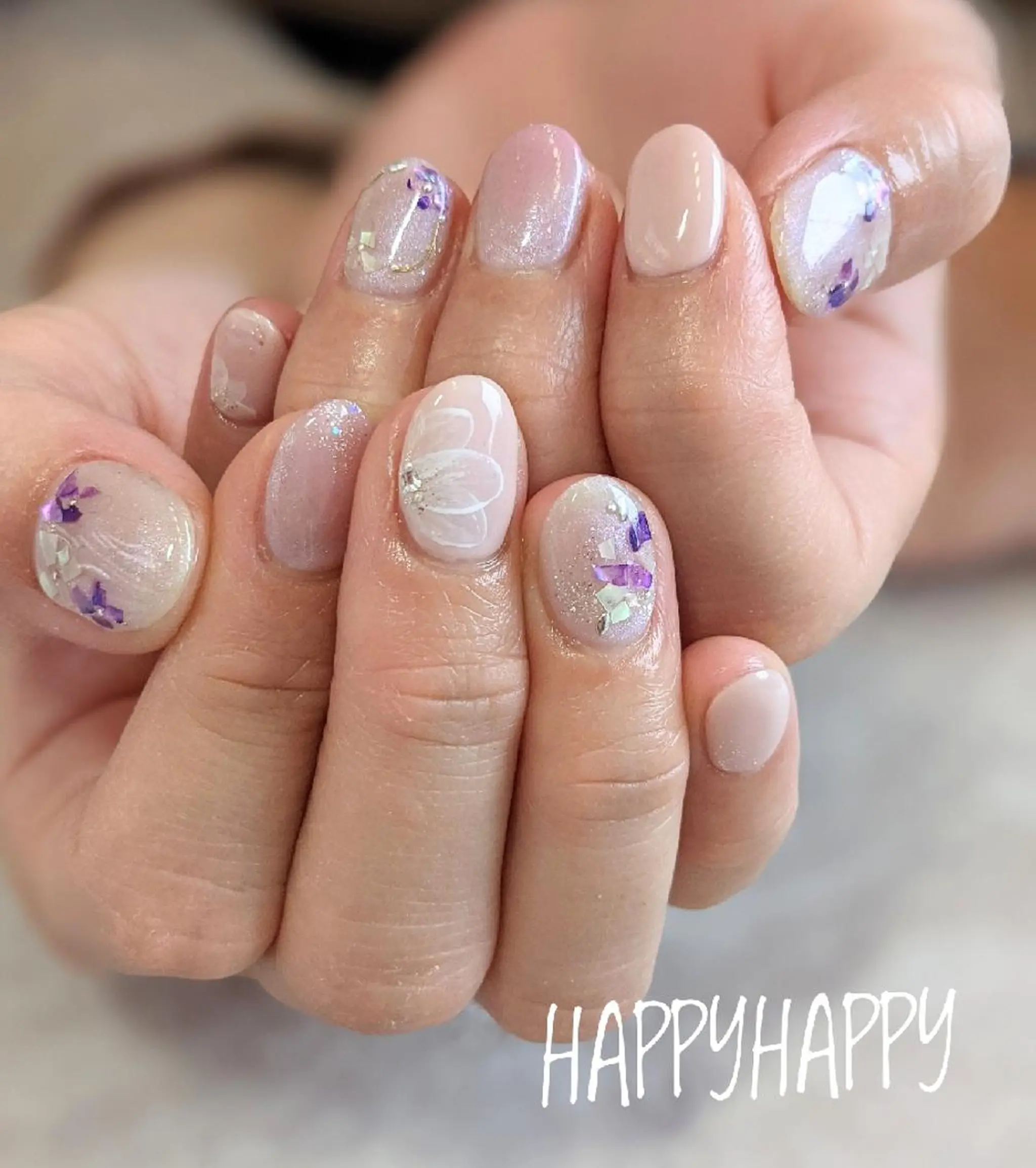 ネイル HAPPY HAPPYのネイルデザイン